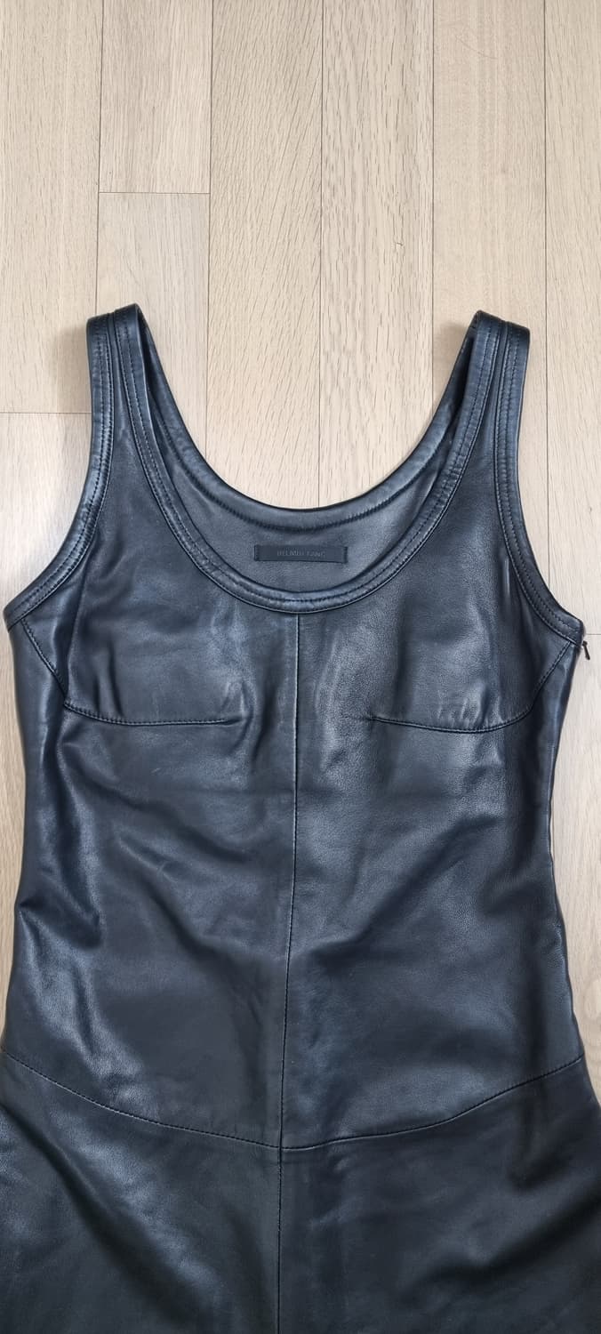 헬무트랭 양가죽 원피스 0size _ 여성 실측확인 상품이미지3
