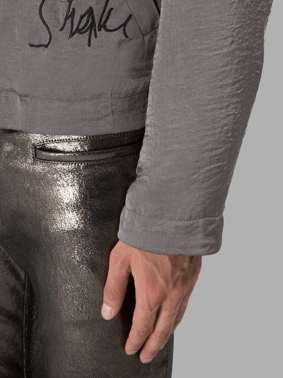 하이더 아커만 / SS16 런웨이 자수 블루종 / L 상품이미지6