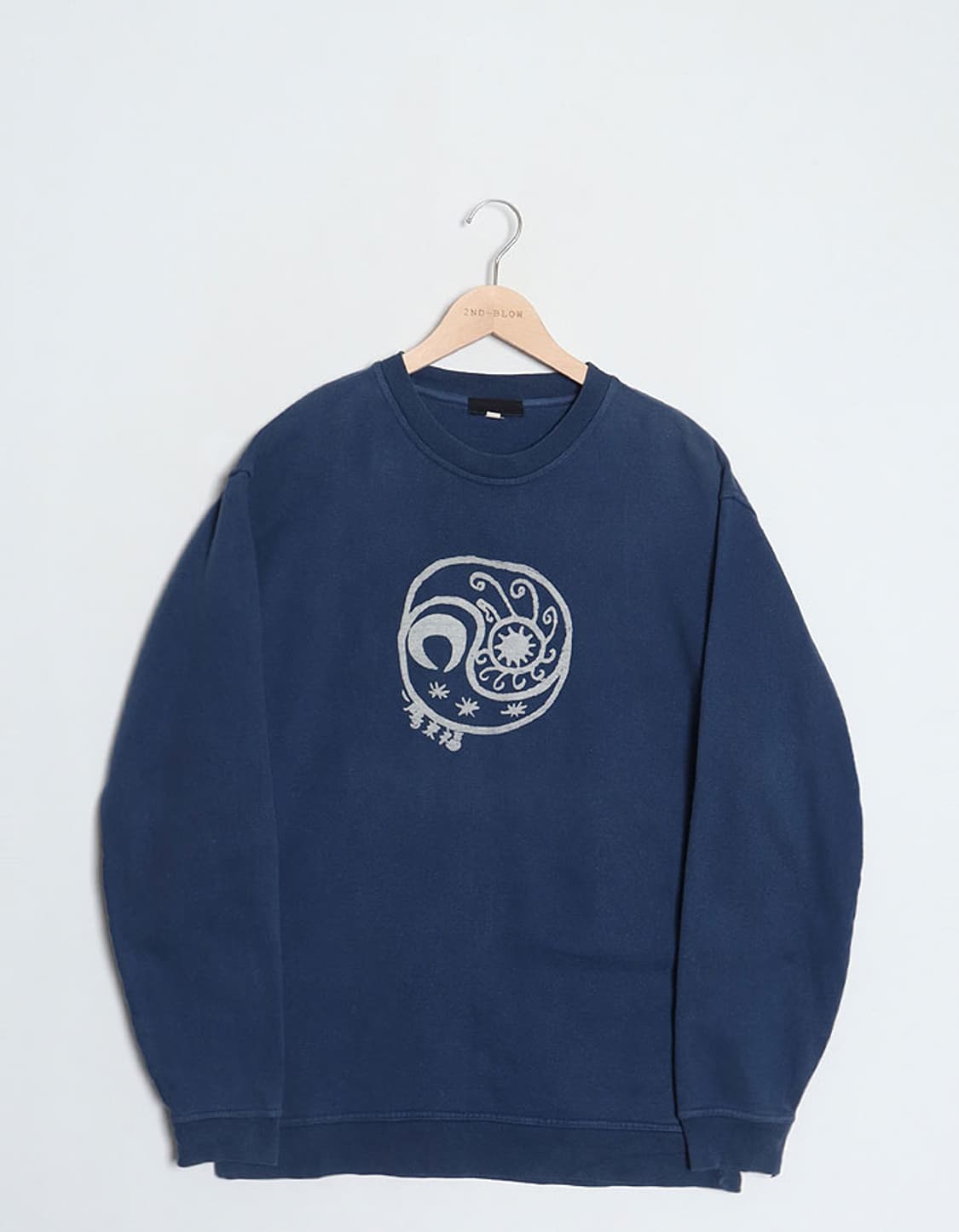 indigo Core Sweat Shirts 상품이미지1