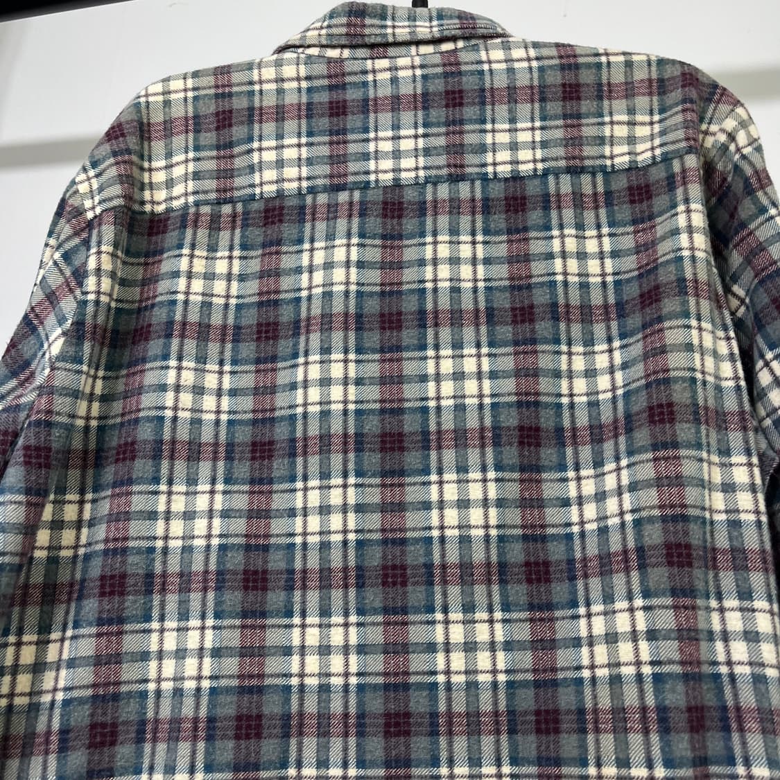 80s  FLANNEL 플란넬 셔츠 상품이미지10