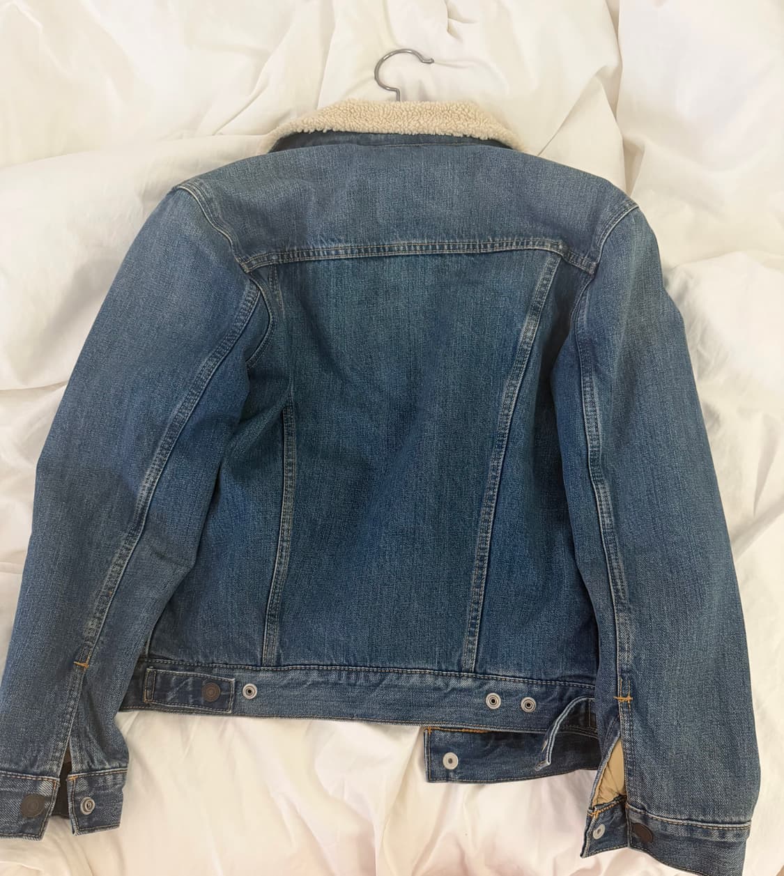 리바이스 양털 청자켓 상품이미지2