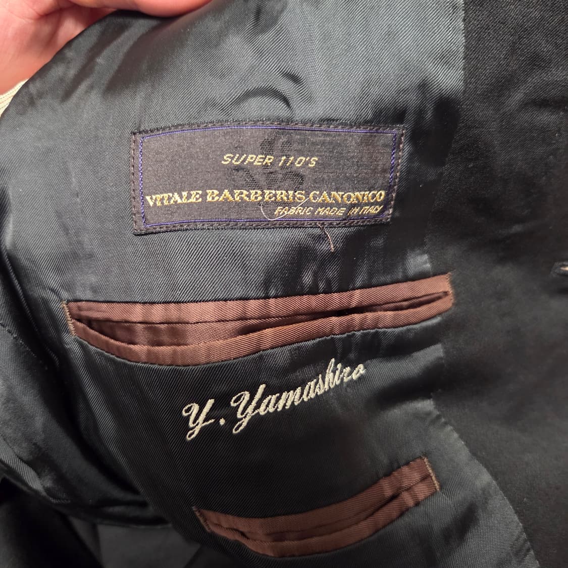 폴 스미스 이탈리아 울 블레이저 자켓 L(100) 상품이미지8