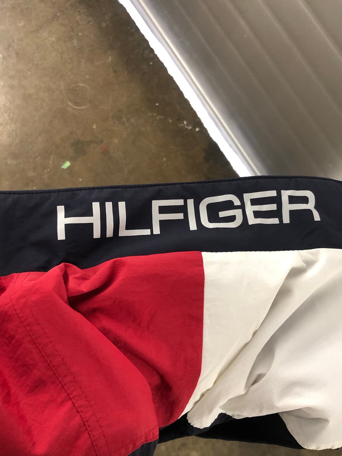 Tommy Hilfiger Zip-Up Windbreaker Jaket 상품이미지4