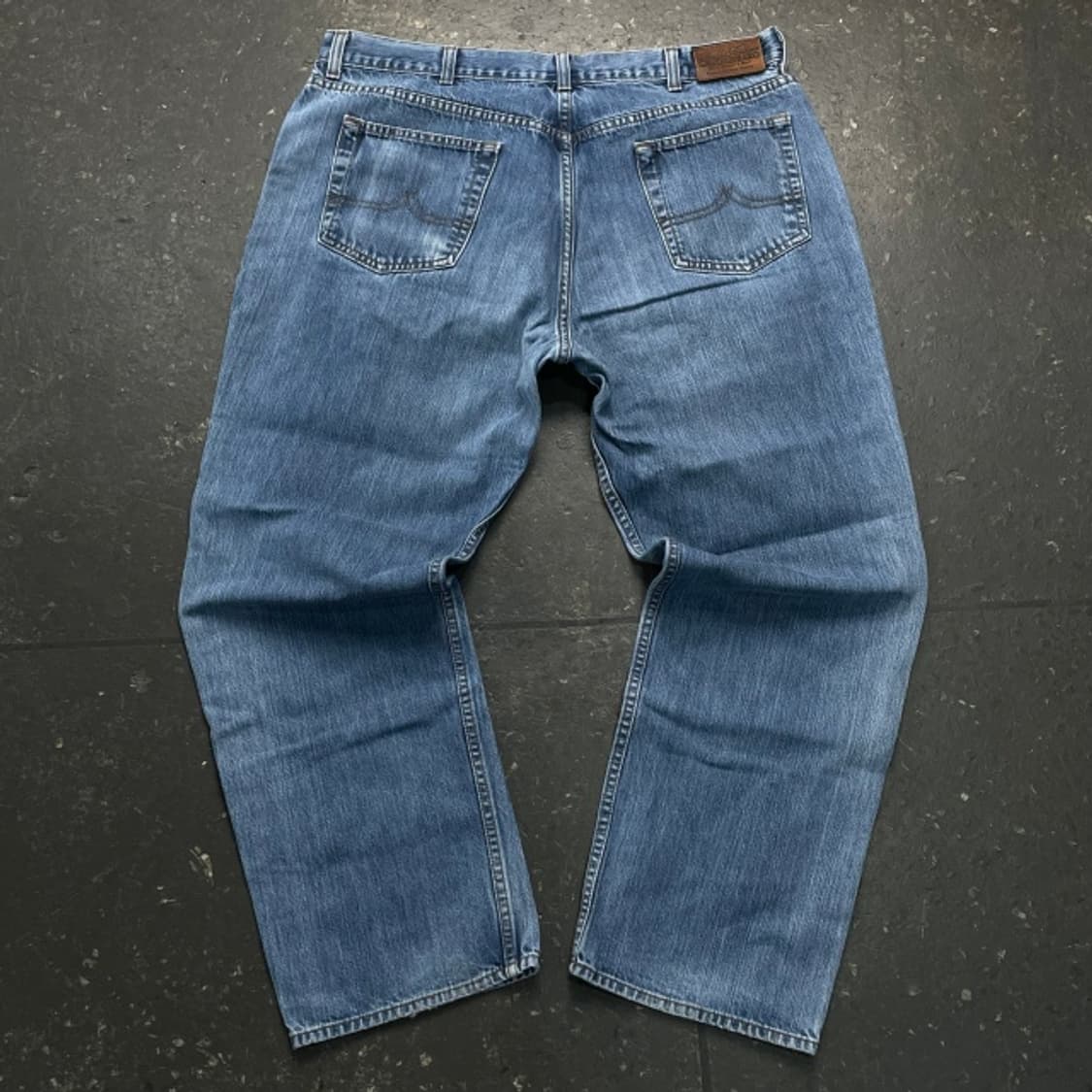 38 브룩스브라더스 와이드 데님팬츠  상품이미지5