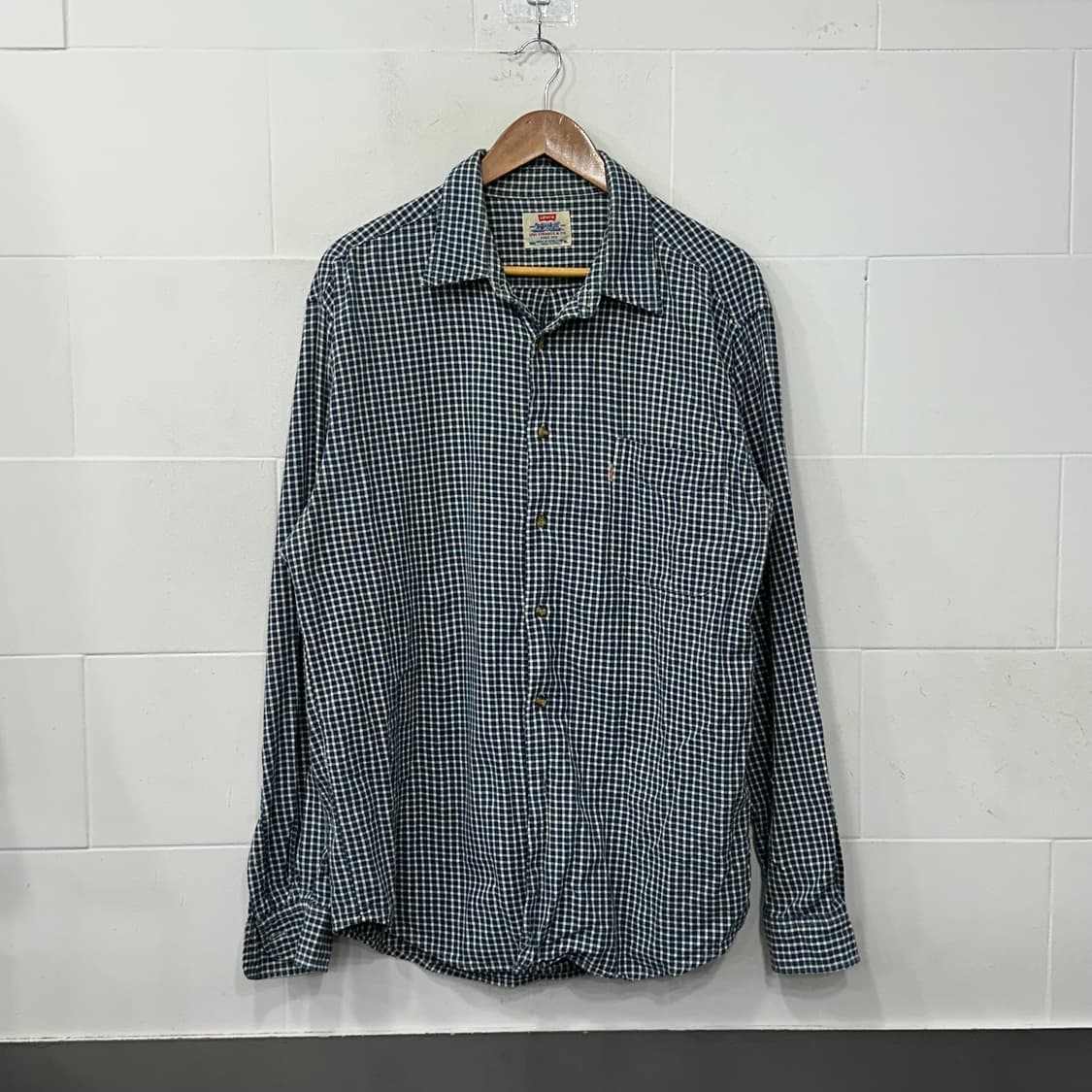 리바이스체크셔츠XL 상품이미지1