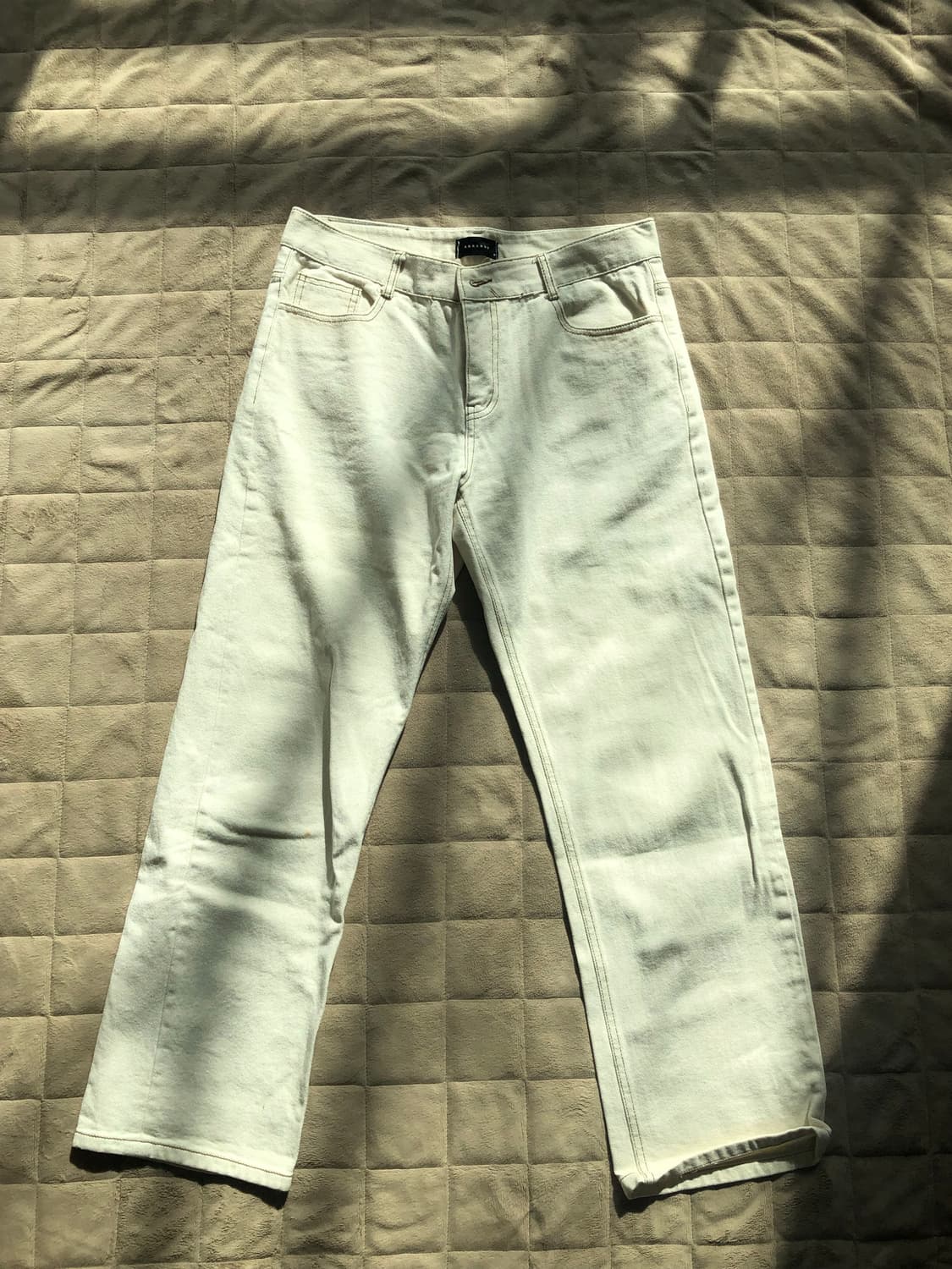 흰바지 빽바지 상품이미지1