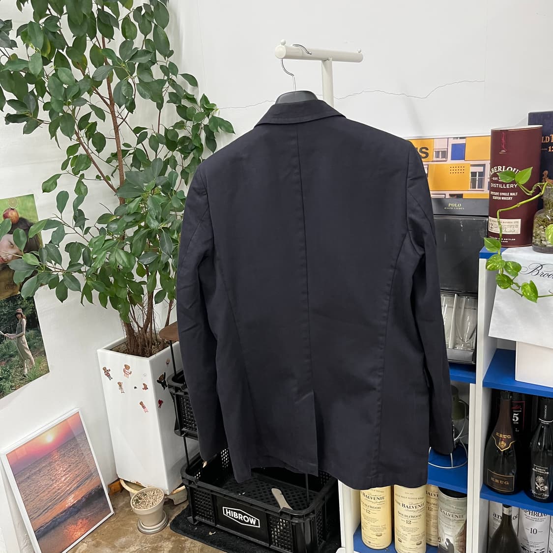 드리스반노튼 울/코튼 블레이져 48 상품이미지7