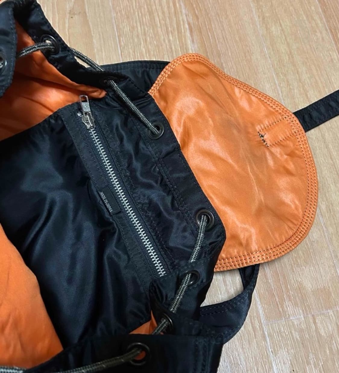 포터 탱커 백팩 럭색 블랙 상품이미지4