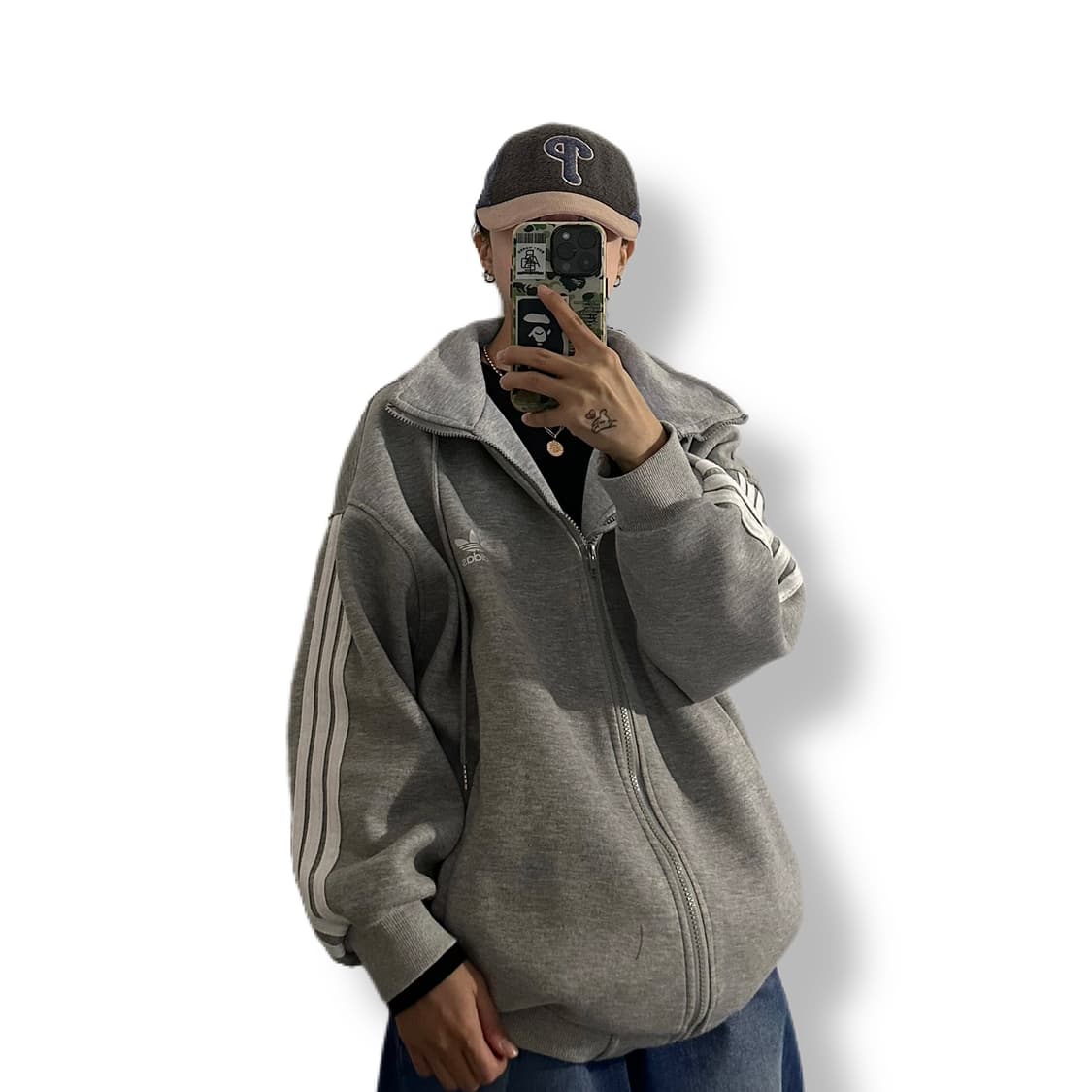 MLB 필라델피아 필리스 코듀로이 트위드 볼캡 상품이미지2