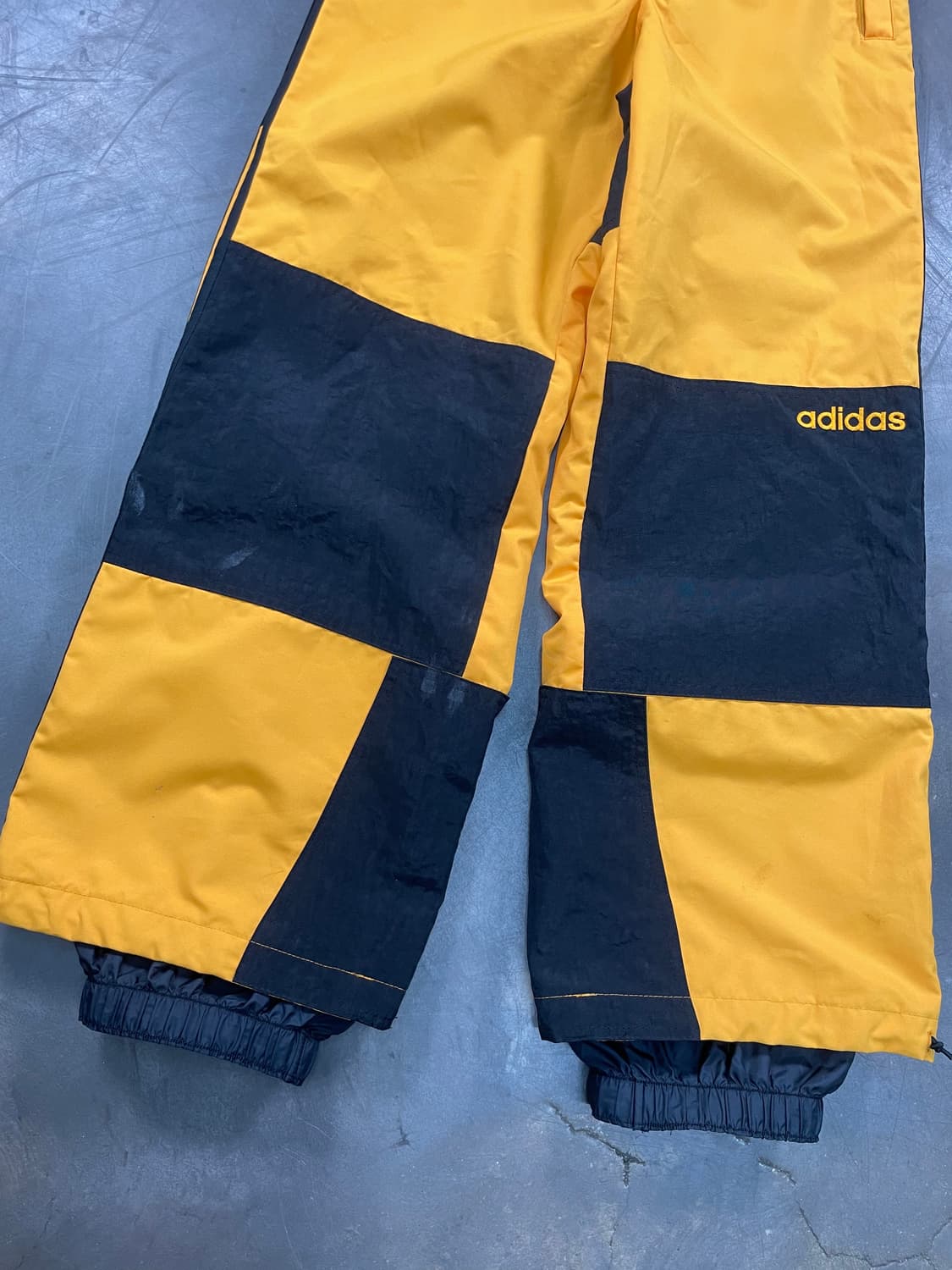 90s 데상트 아디다스 와이드 스키팬츠 상품이미지3