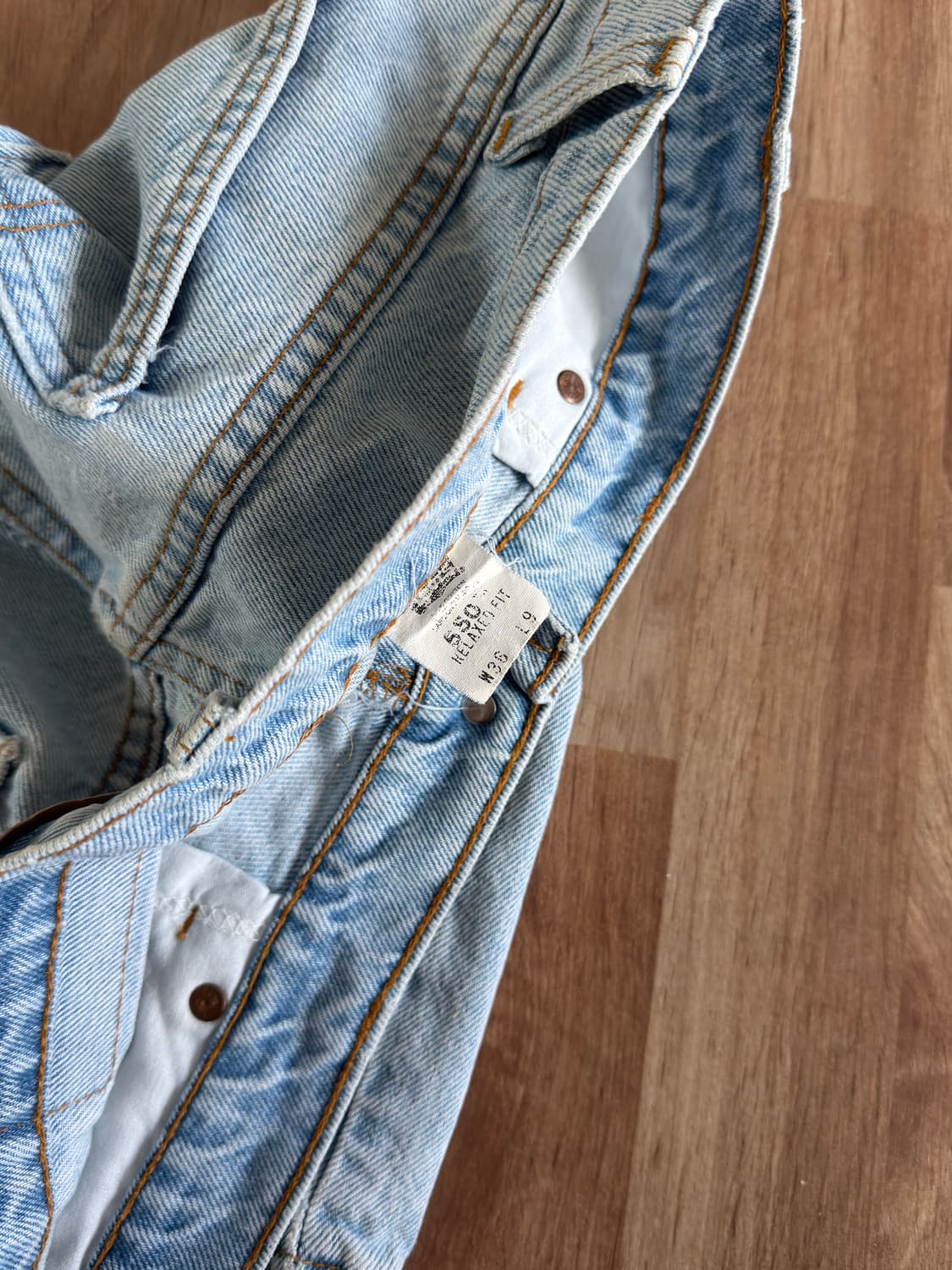 90s levi’s 550 빈티지 리바이스 35인치 015 상품이미지6