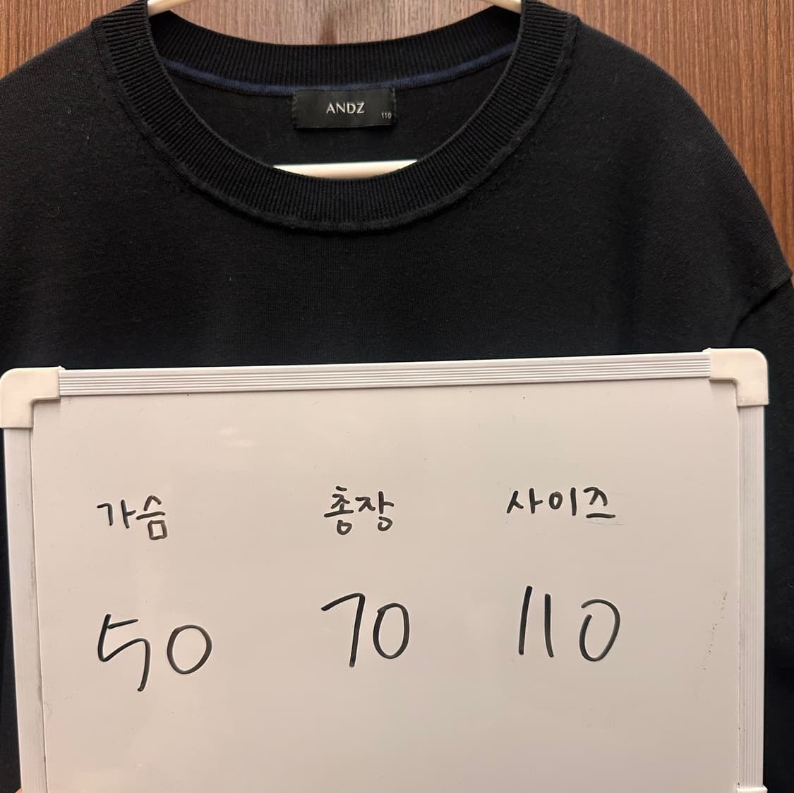 앤드지 니트 반팔티셔츠  상품이미지5