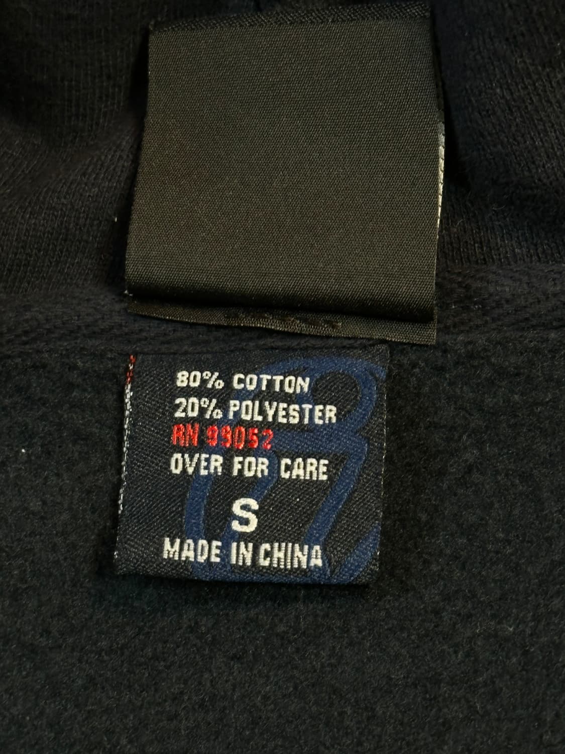 트레셔 THRASHER 매거진 로고 후드집업 블랙 상품이미지7