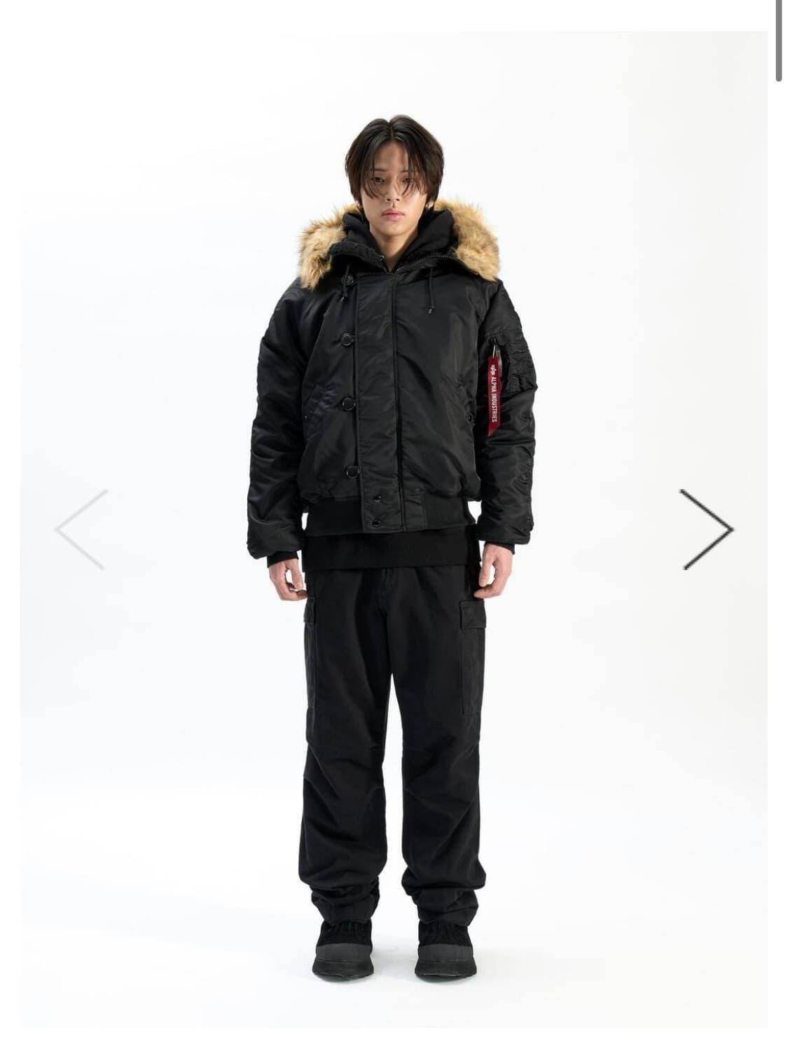 알파인더스트리 N-2B xl 상품이미지2