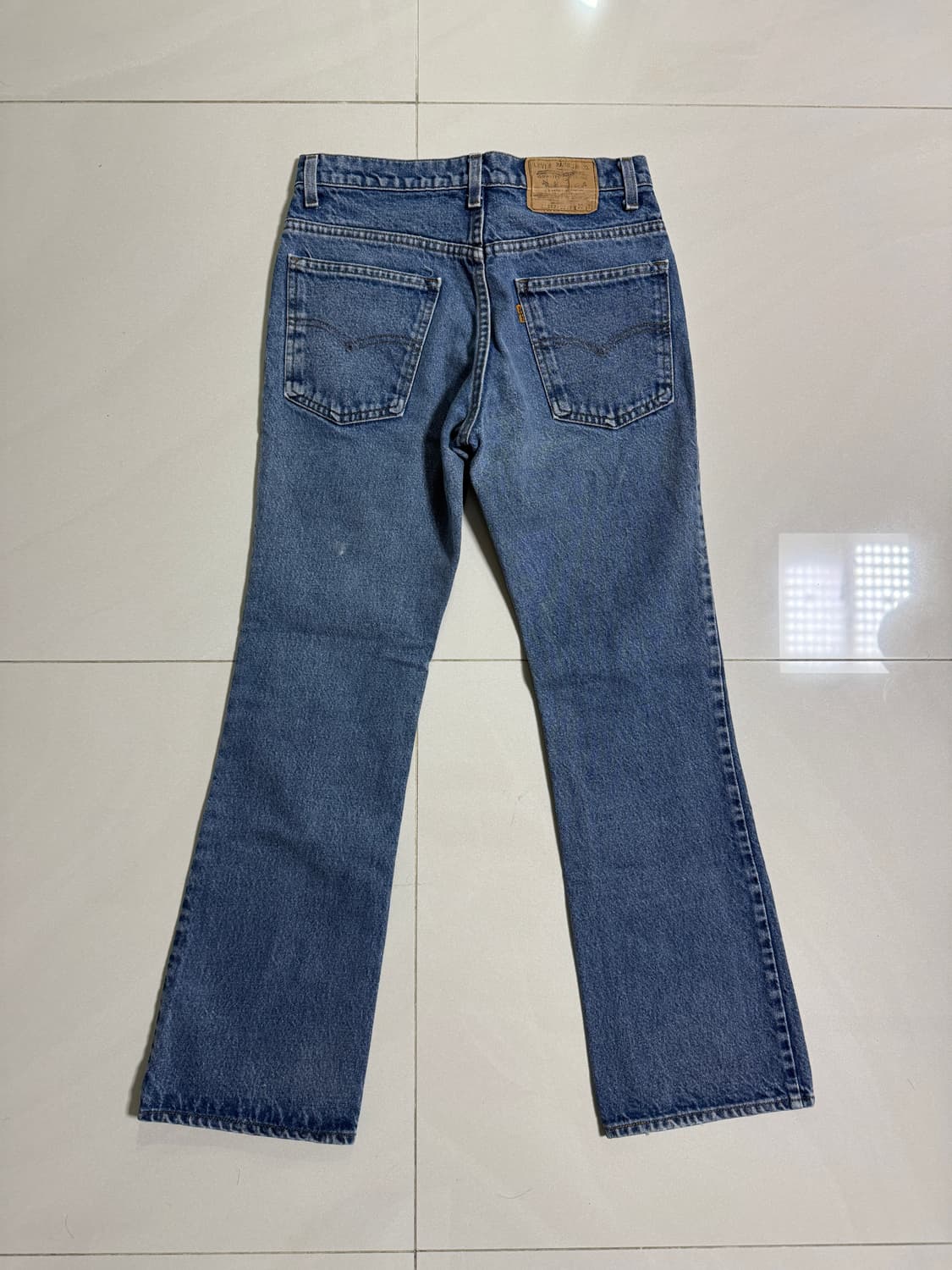 80s 리바이스 517 중청 상품이미지2