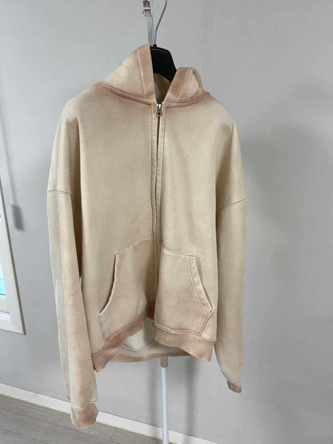 lcbx x nftd sweat hood zip-up 상품이미지2