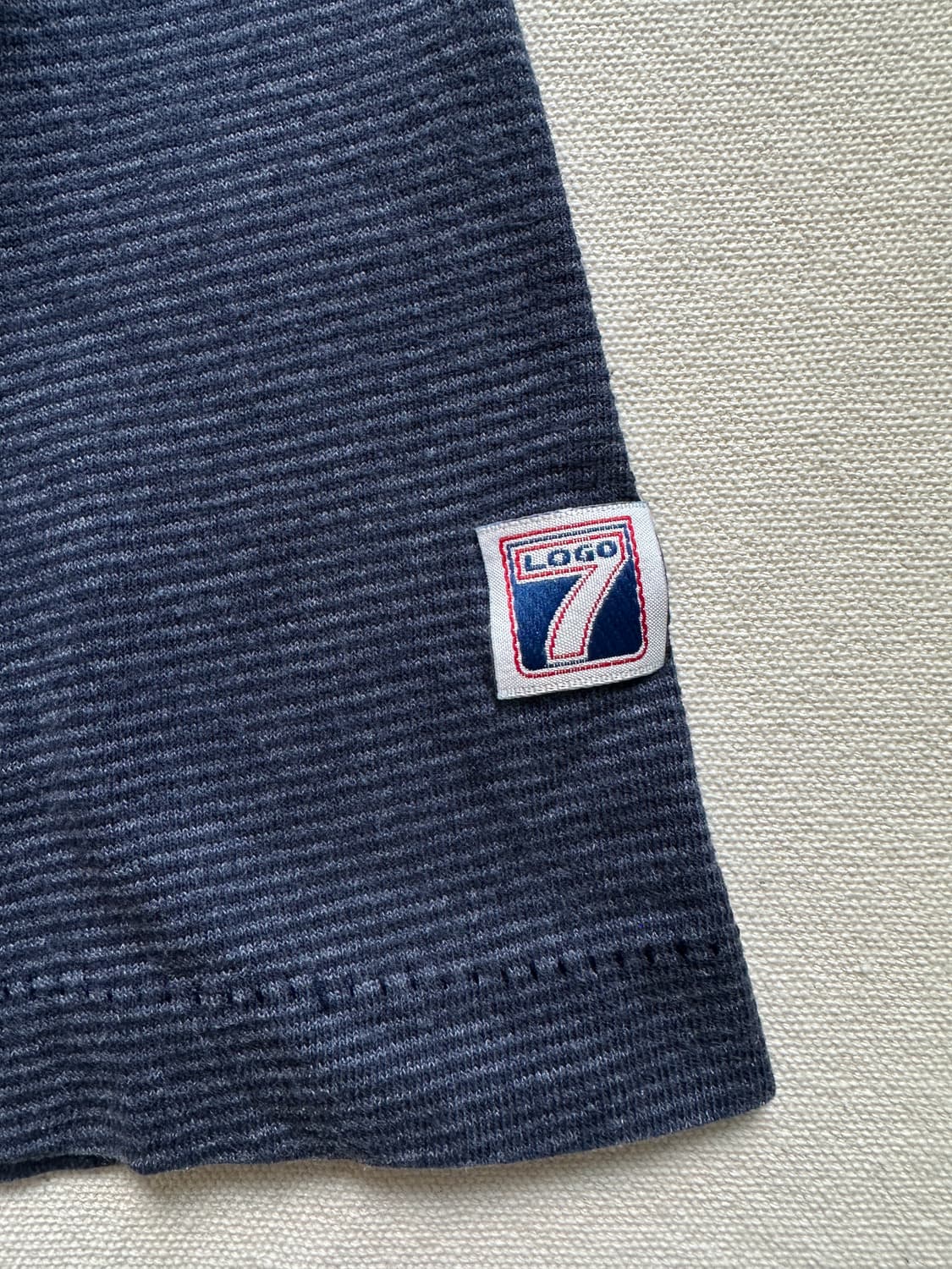 Logo 7 90s USA 미네소타 트윈스 잔스트라이프 티셔츠 XL 상품이미지7