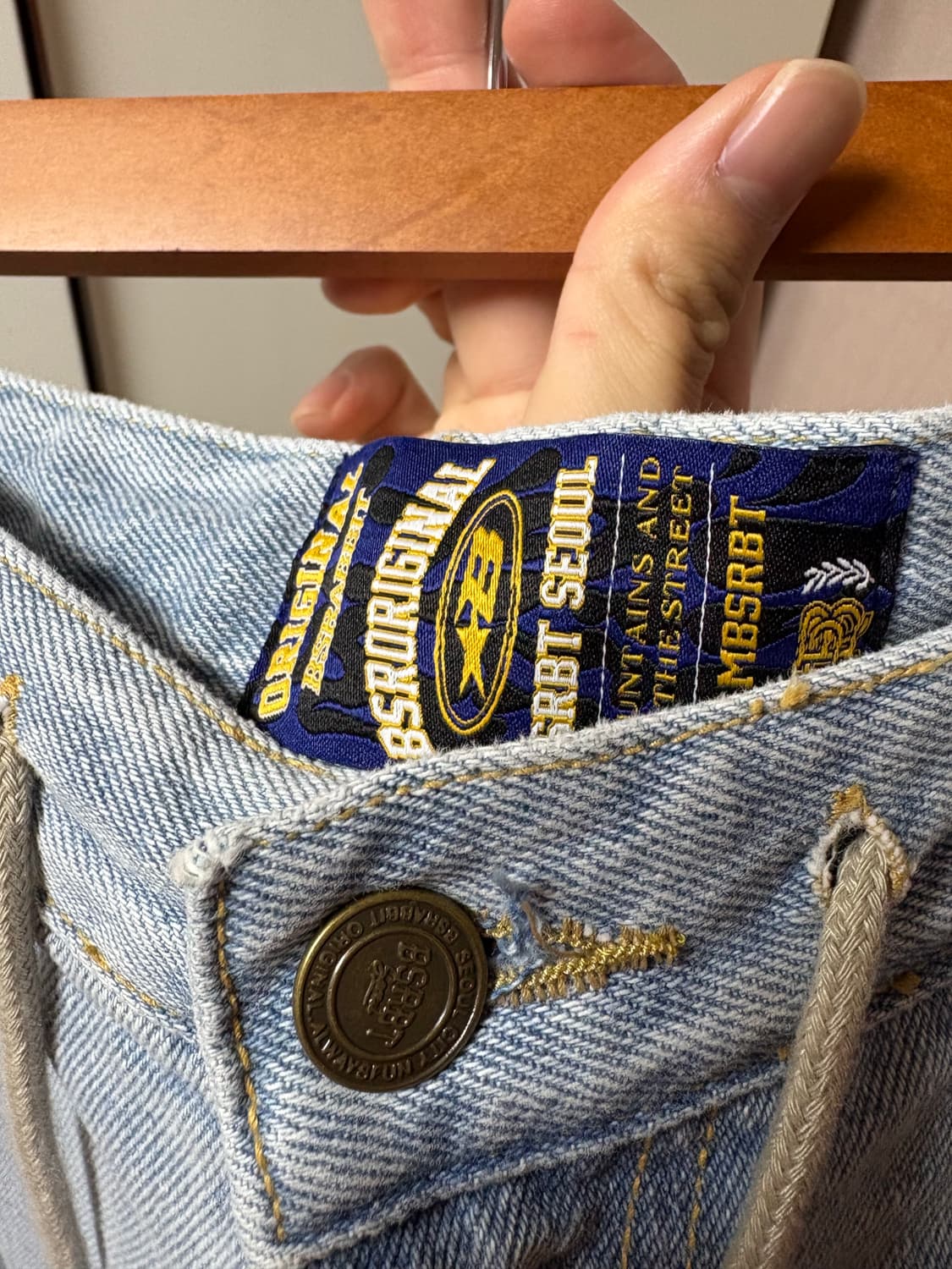 비에스레빗 루즈핏 카펜더 팬츠  상품이미지4