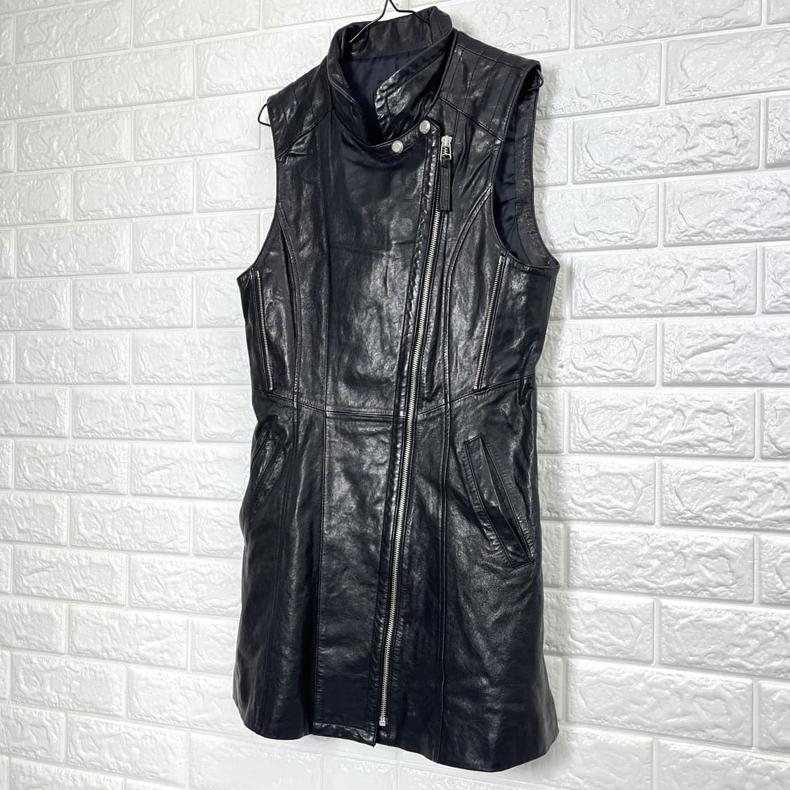 KAALEISUKTAE x ROBO 양가죽 베스트 조끼 (55) 상품이미지2