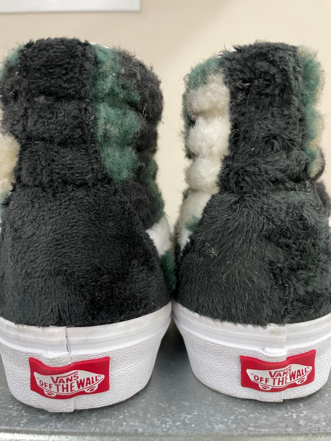 반스 스케이트 하이 셰르파 255 상품이미지9