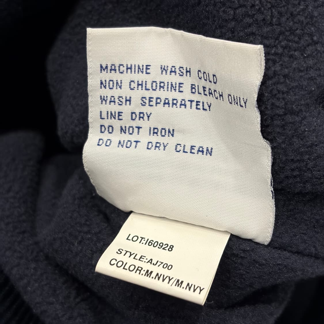 [M] 마제스틱 Majestic 뉴욕 양키스 야구 집업 자켓 B694 상품이미지10