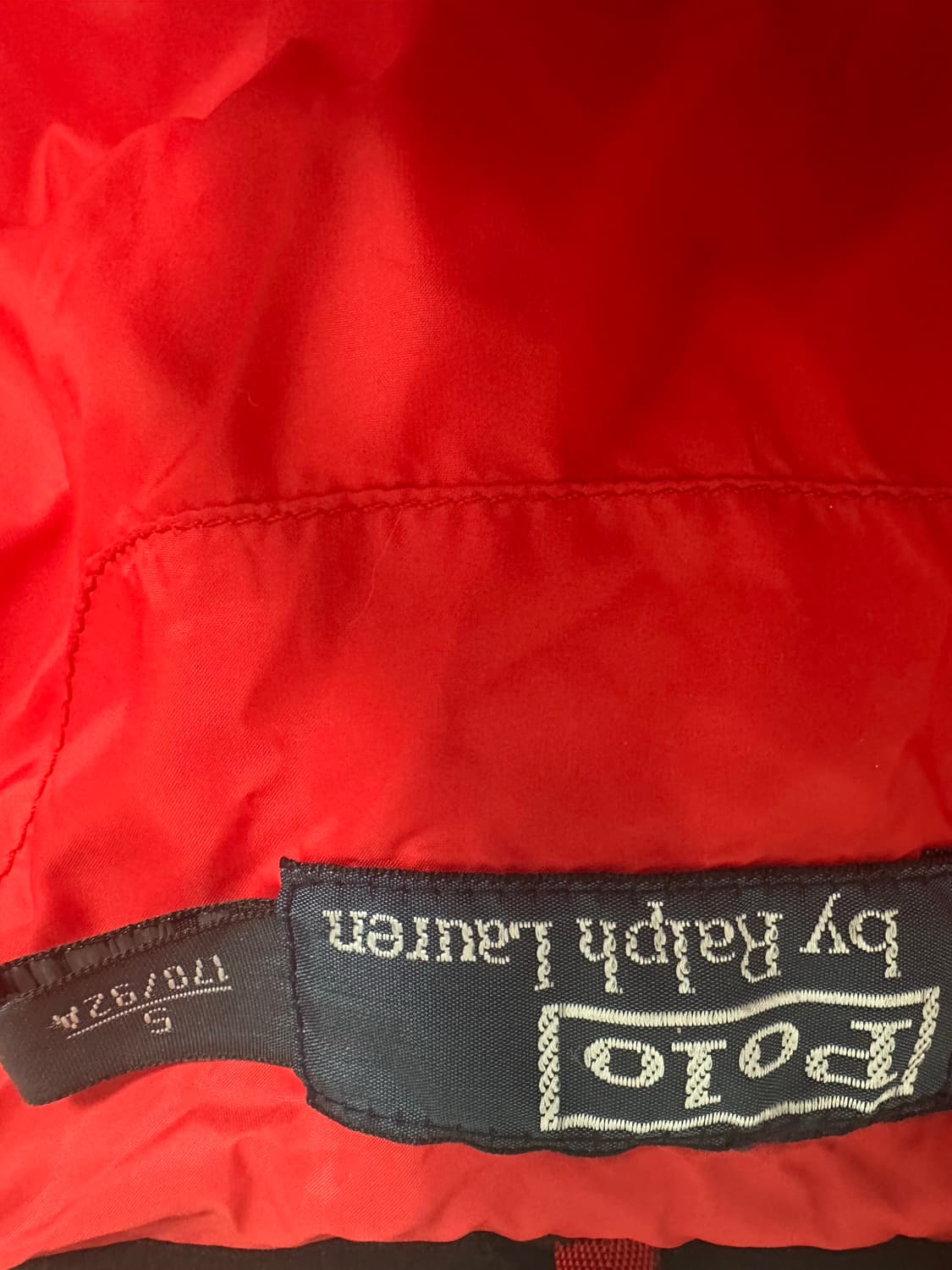 폴로 빅포니 패딩 블랙 실제 사이즈 S~M 상품이미지6