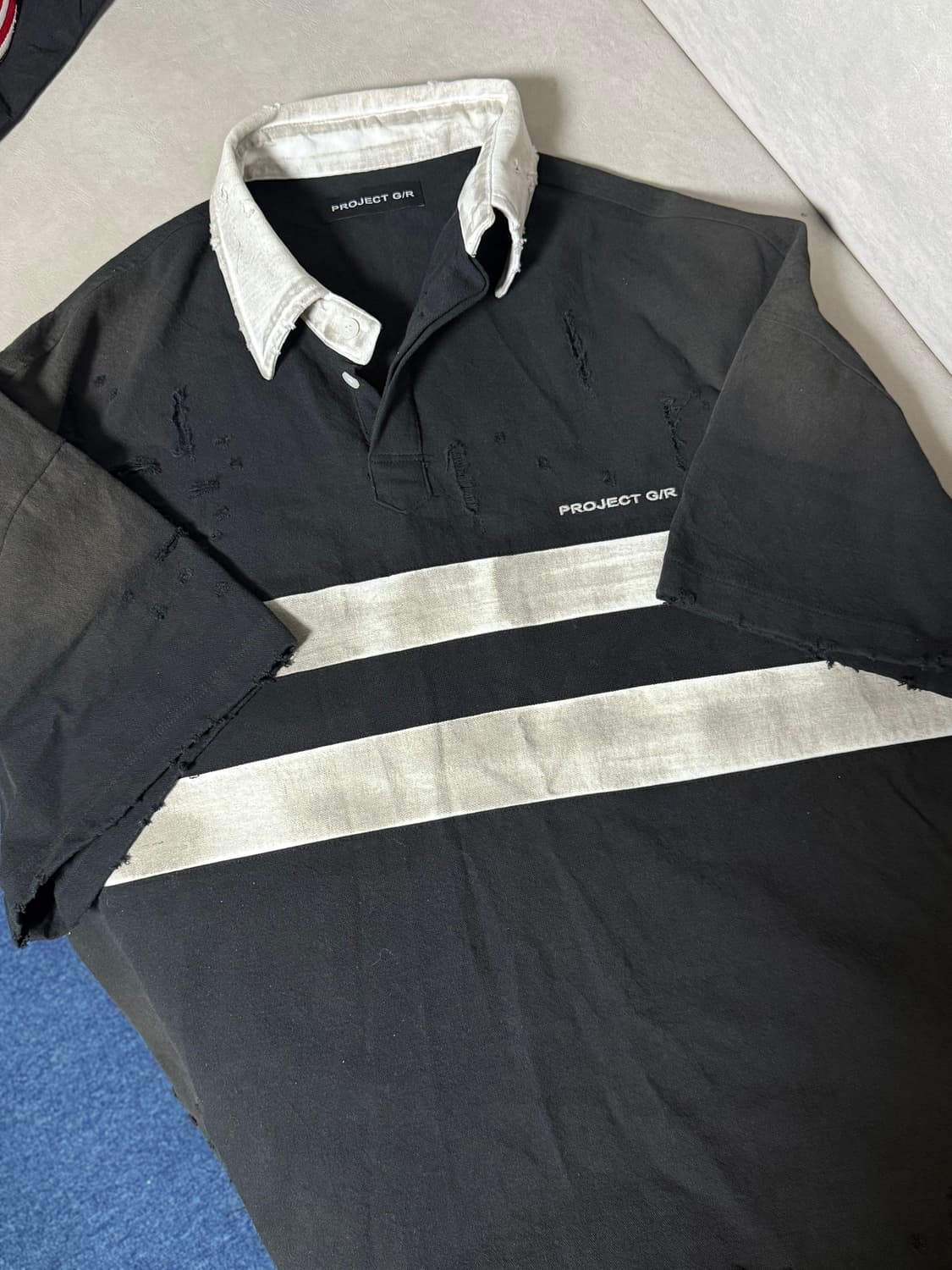 [1] projectgr 그레일즈 폴로 새상품 상품이미지1