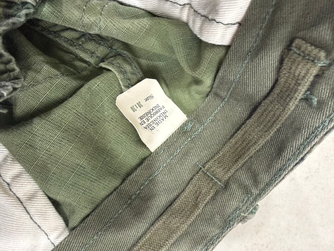 더블알엘 레지먼트 카모 카고 팬츠 상품이미지5