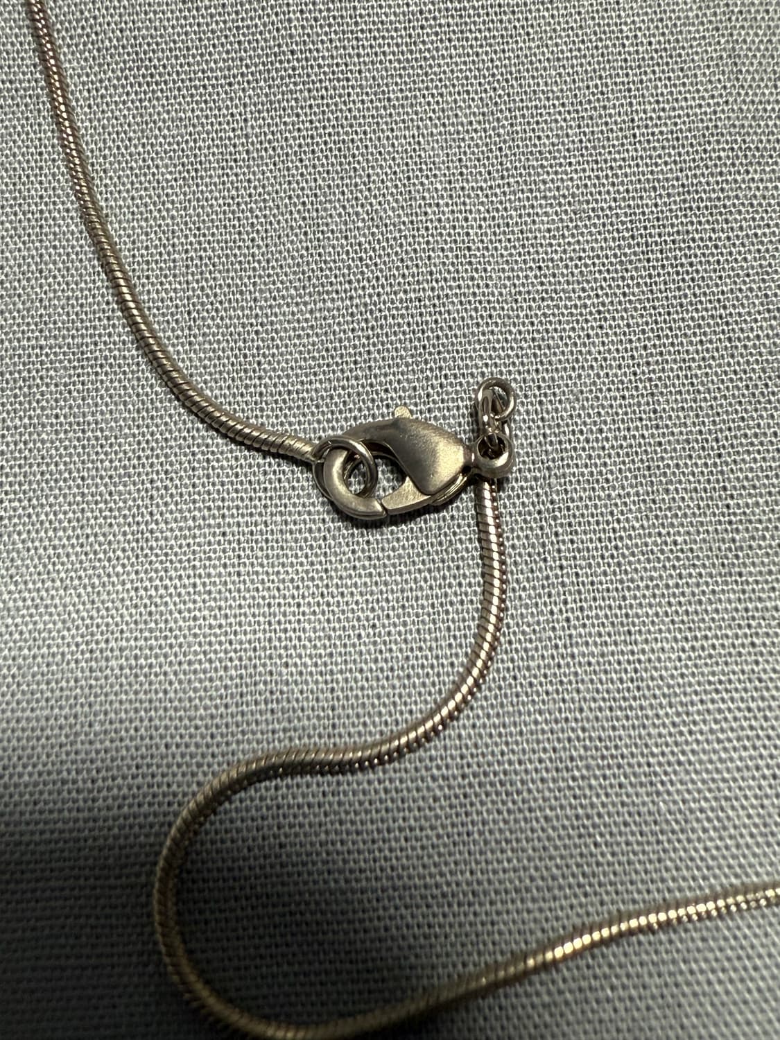 [OS] 릭오웬스 미니 트렁크 참 네크리스 목걸이 상품이미지7