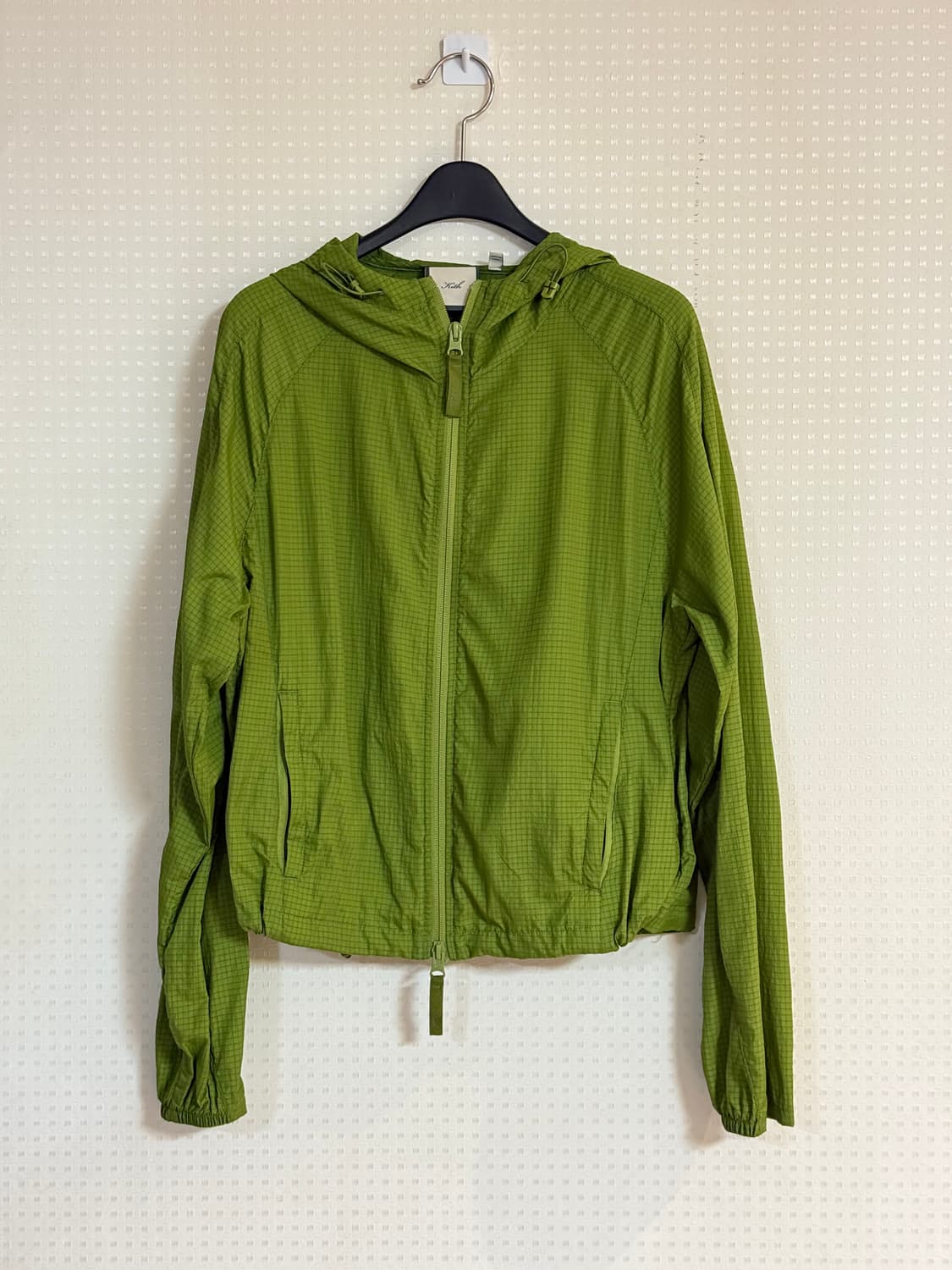 KITH 윈드브레이커 그린 사이즈 S 상품이미지1