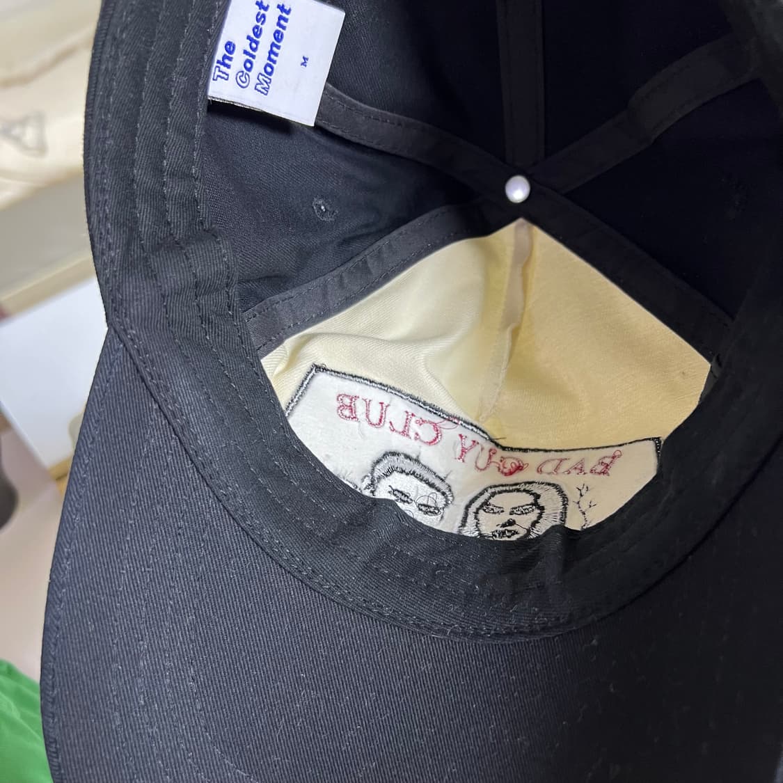 더콜디스트모먼트 볼캡 상품이미지3