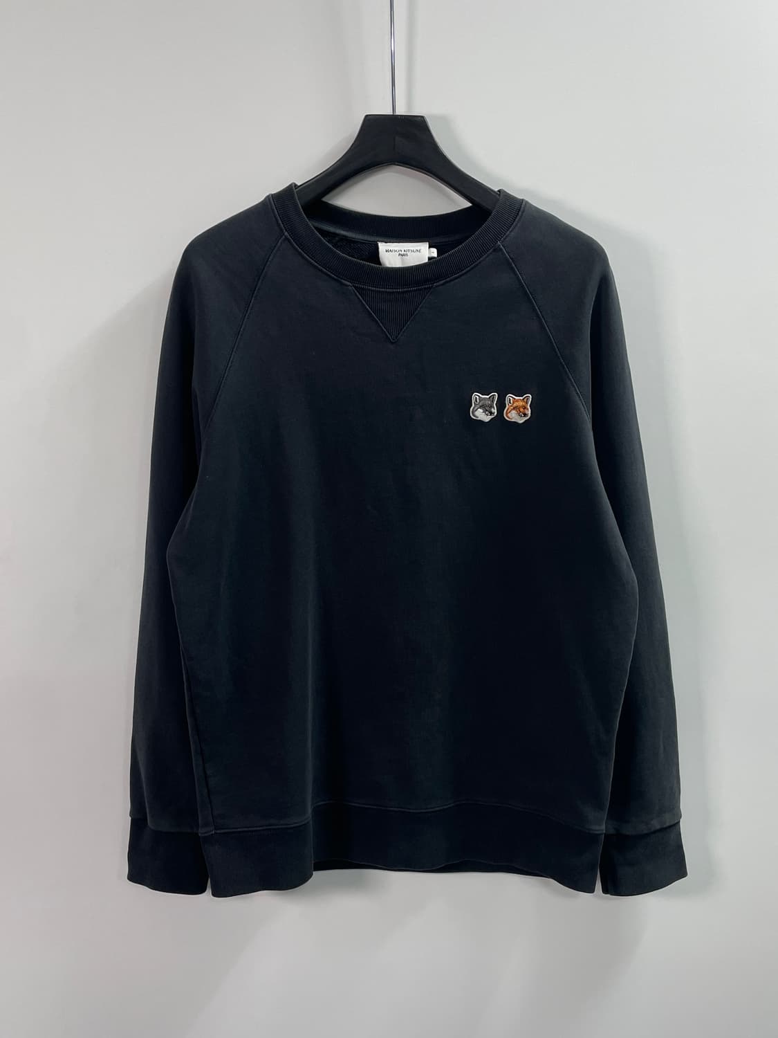 메종키츠네 더블 폭스 라운드 맨투맨 (on.529) 상품이미지1