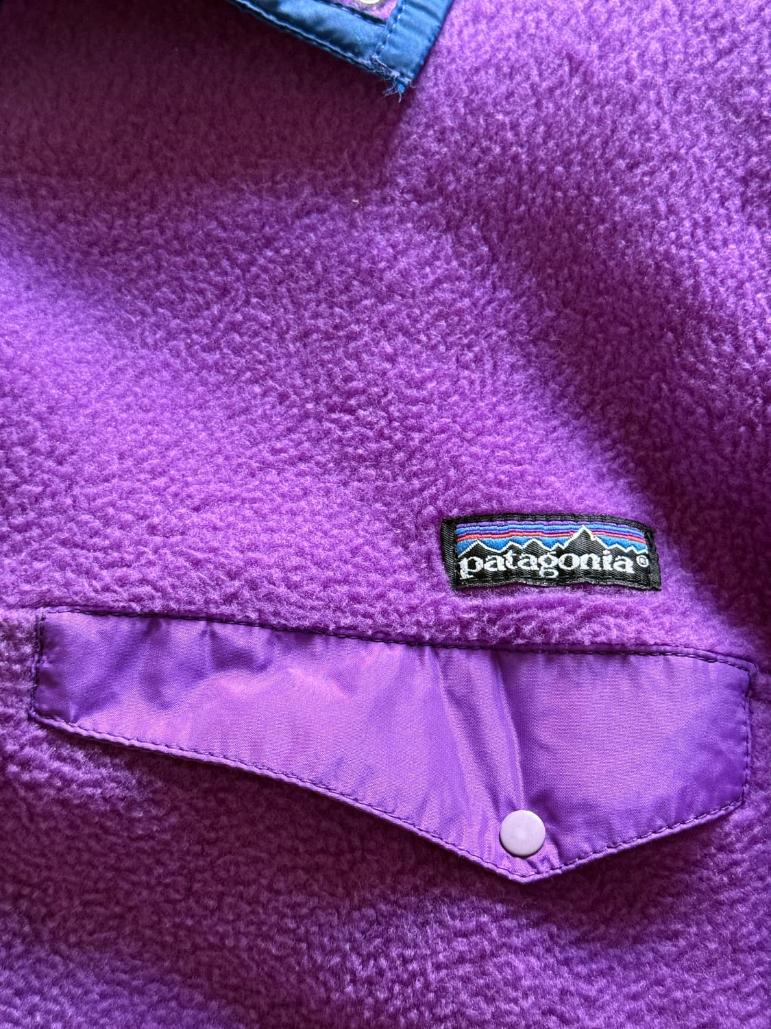 90s Patagonia Synchilla Snap-T Feleece 상품이미지5