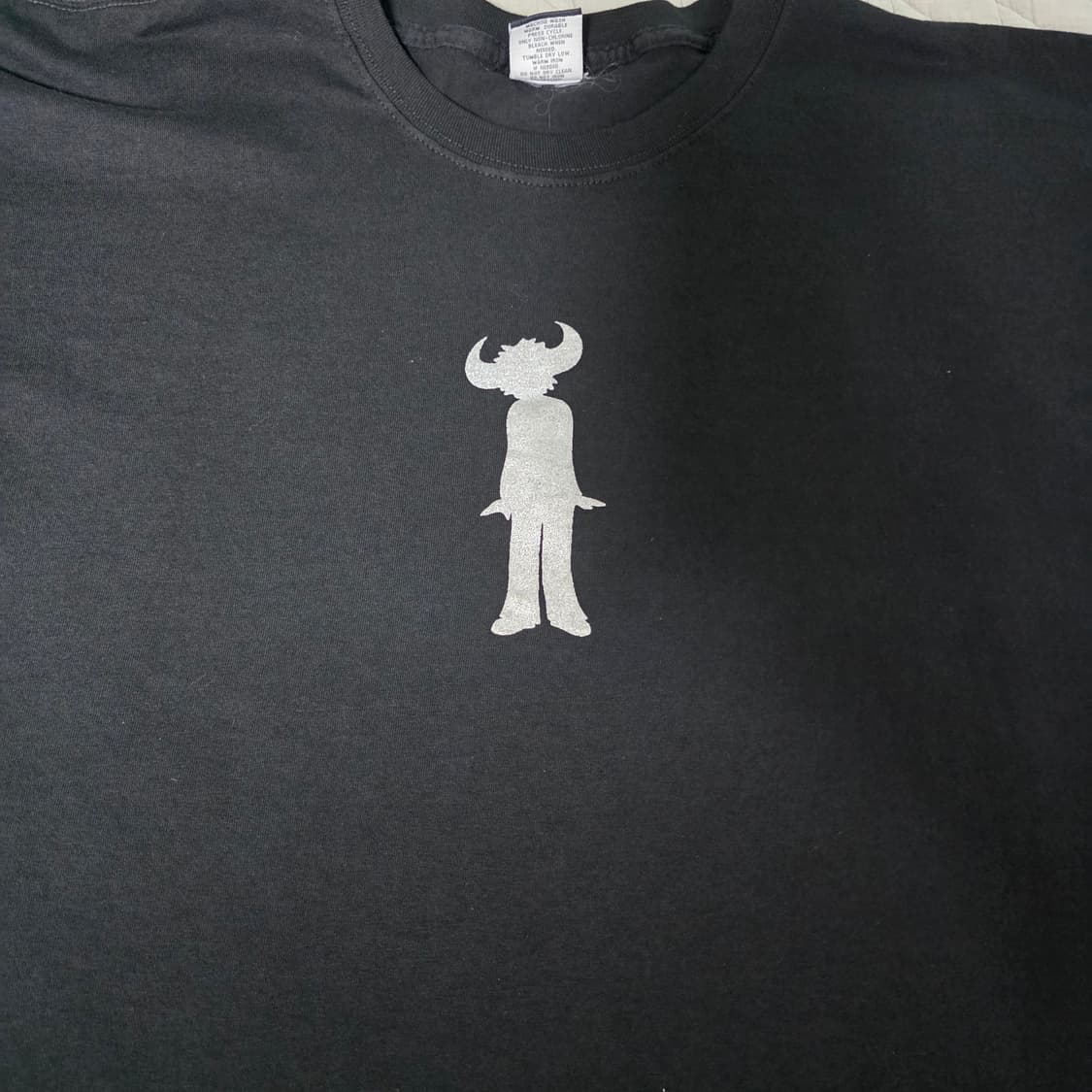 [XL] 90s 빈티지 자미로콰이 리바이스 실버탭 밴드티 상품이미지2