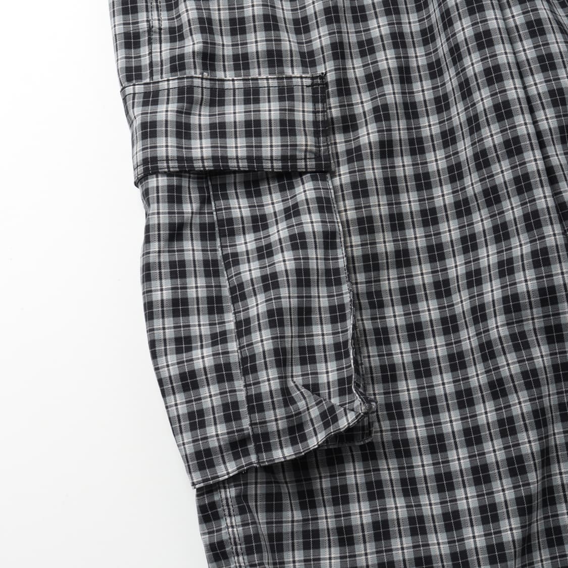 BEAMS Check Cargo Easy Pants 상품이미지7