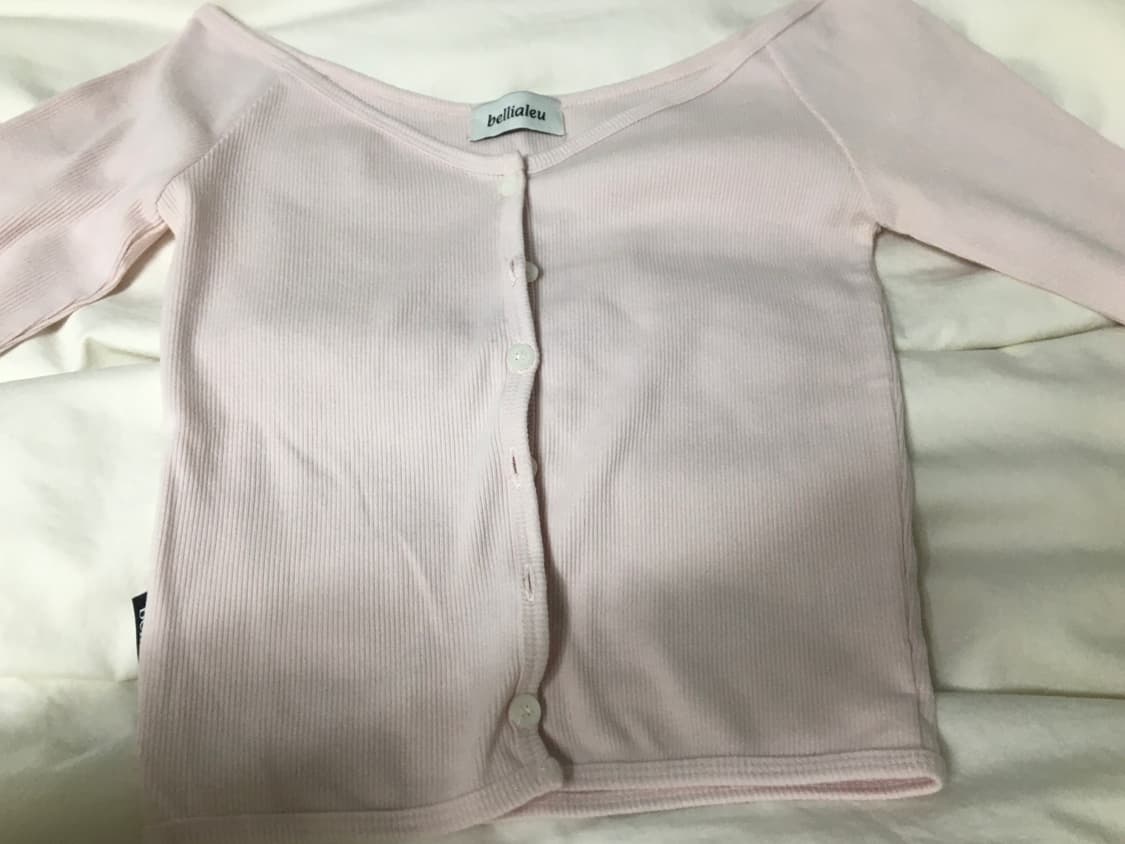 벨리아르 오프숄더 가디건 상품이미지2