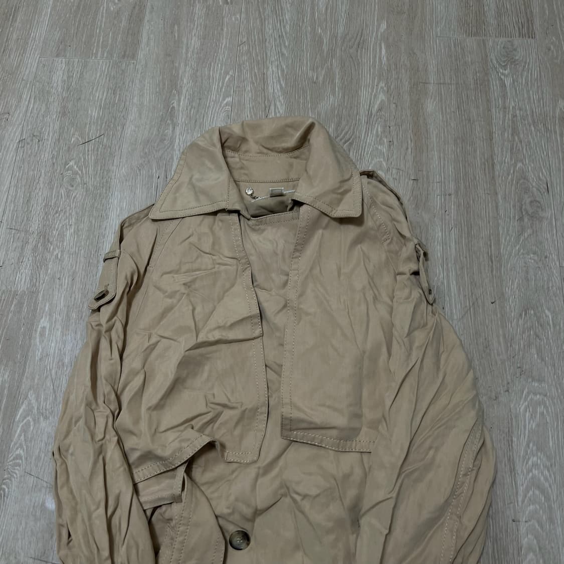 마이클코어스 여성 코튼 더플 트렌치코트 M/95  상품이미지2