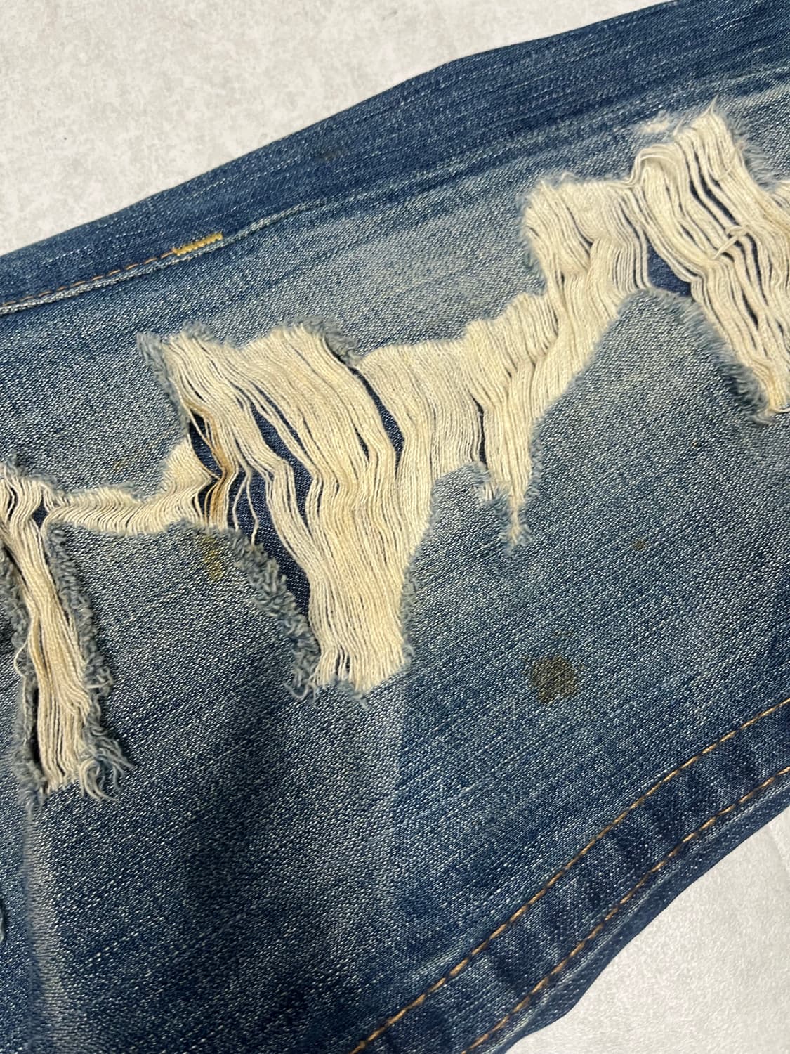 트루릴리전 y2k 부츠컷 데님팬츠 29 상품이미지3