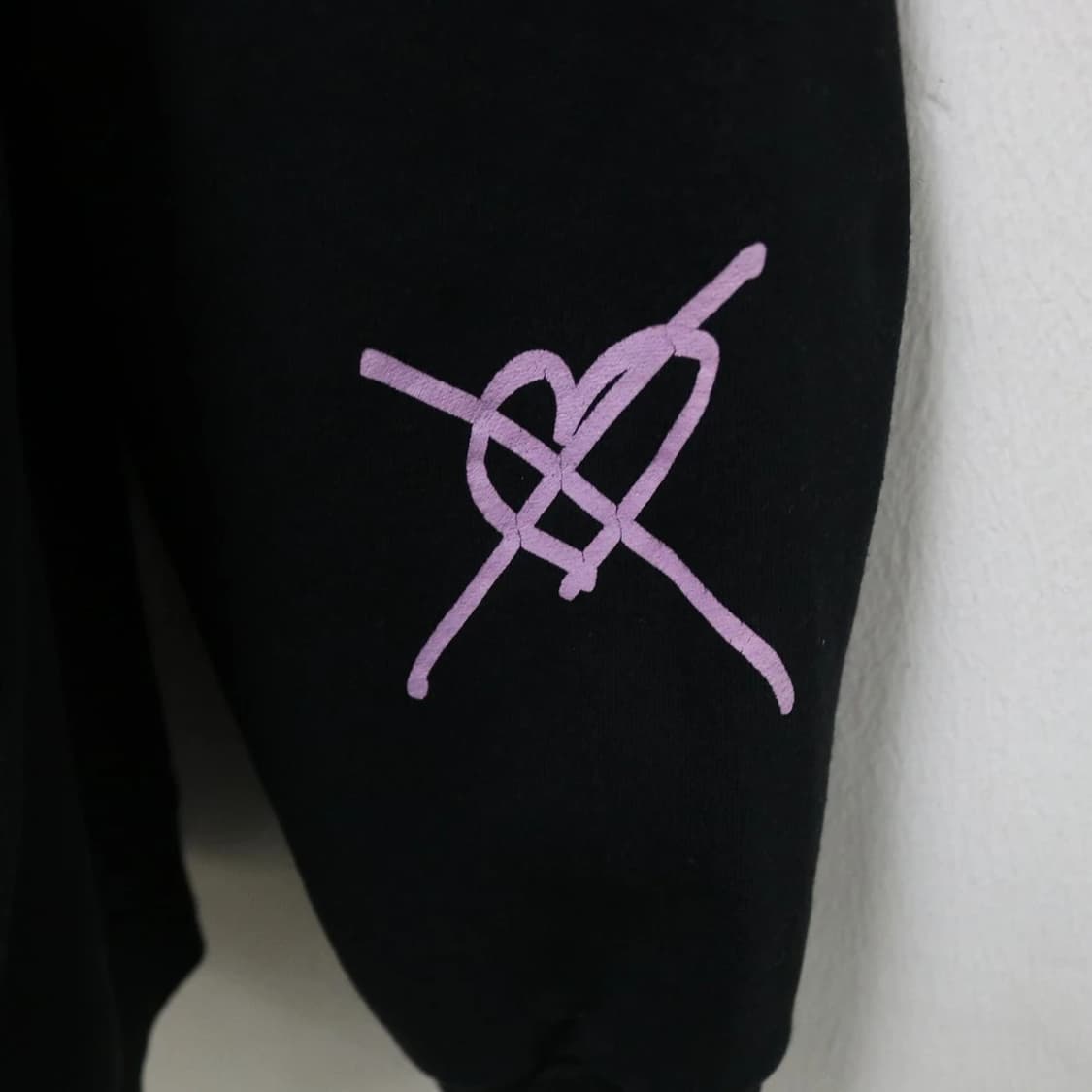 버블스 도쿄 고스로리 프린트 맨투맨 59825 상품이미지6