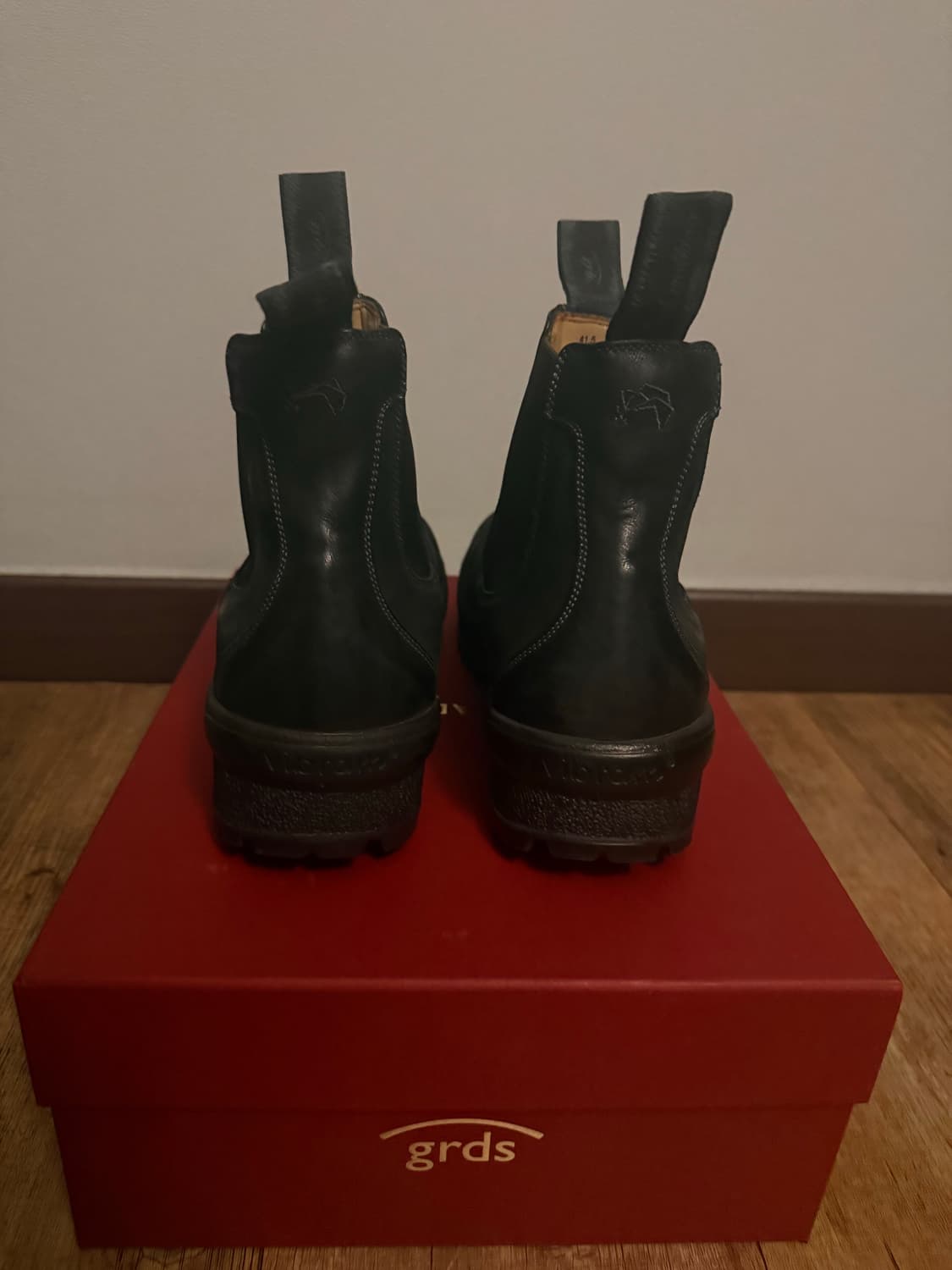 그라더스 첼시부츠 02 블랙 265 상품이미지4