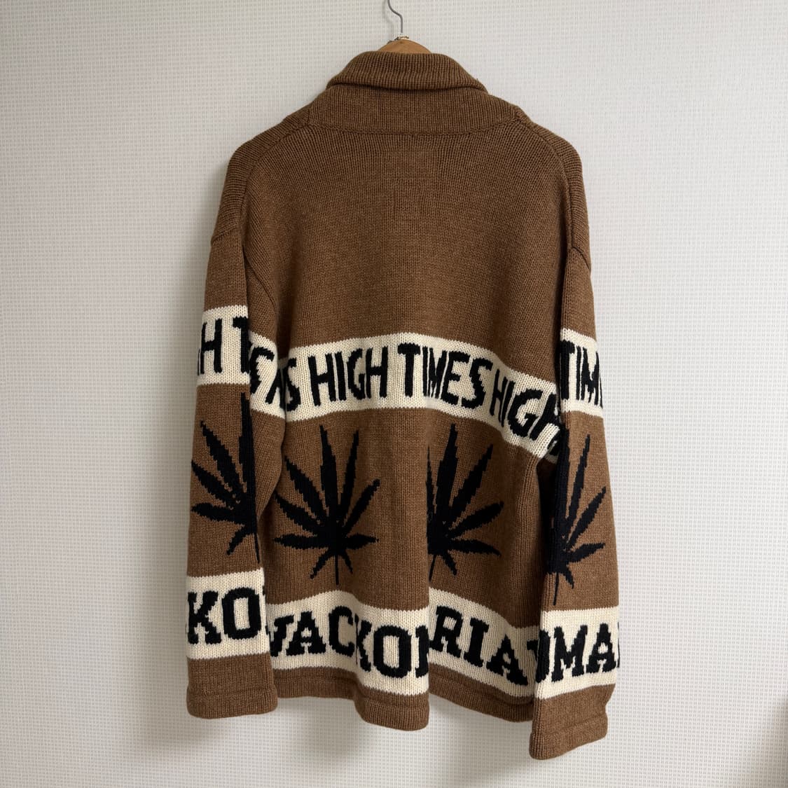 와코마리아 하이타임 가디건 상품이미지2