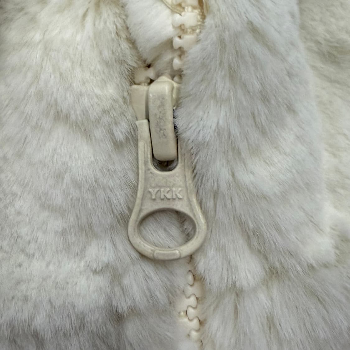 나이키 퍼 화이트 자켓 상품이미지8