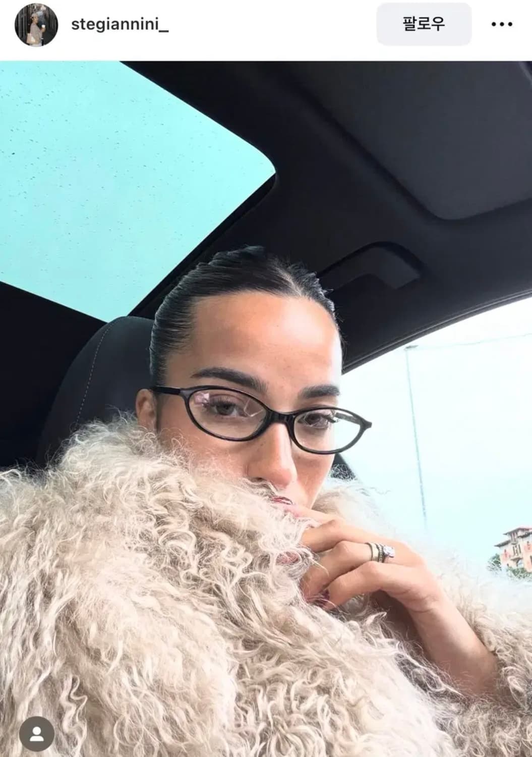 쉬보크 shevoke 줄루 Zulu 안경 블랙 상품이미지1