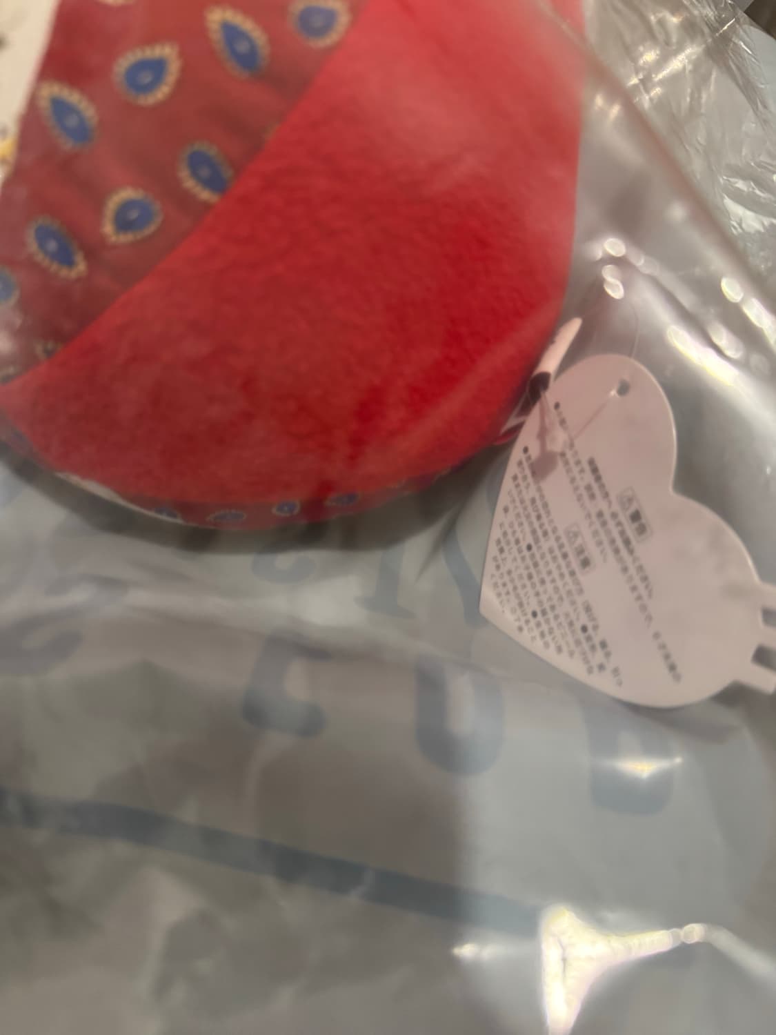 휴먼메이드 오리 패치워크 인형 상품이미지6