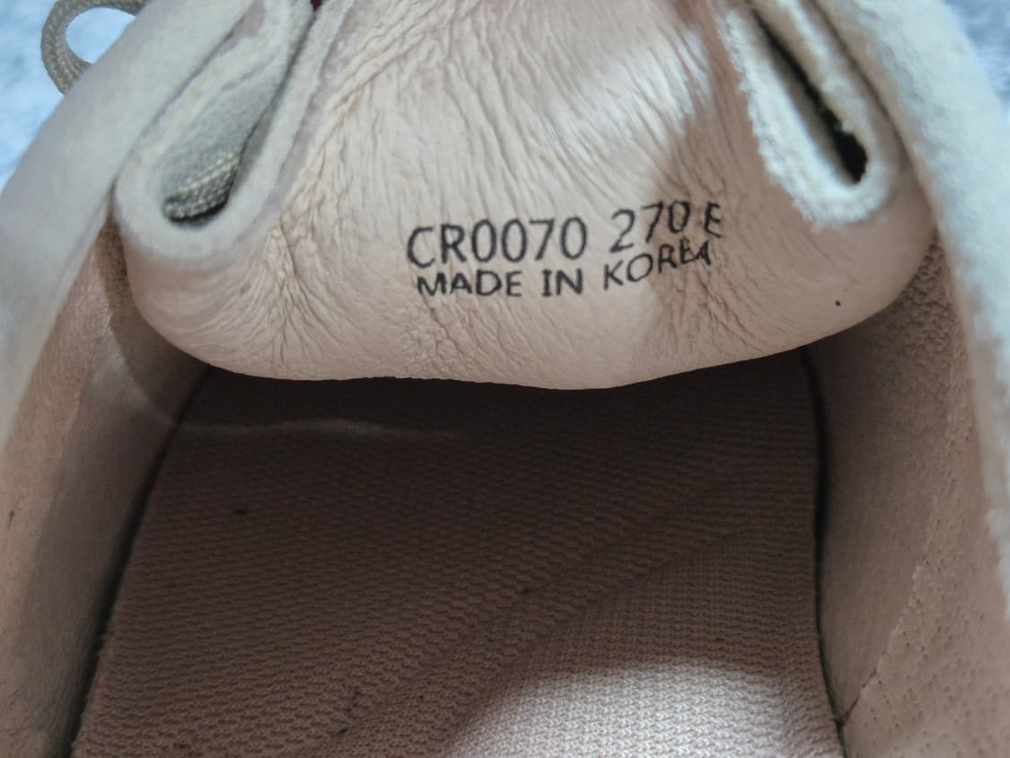 커스텀에이드 스웨이드 모크슈즈 270 상품이미지3