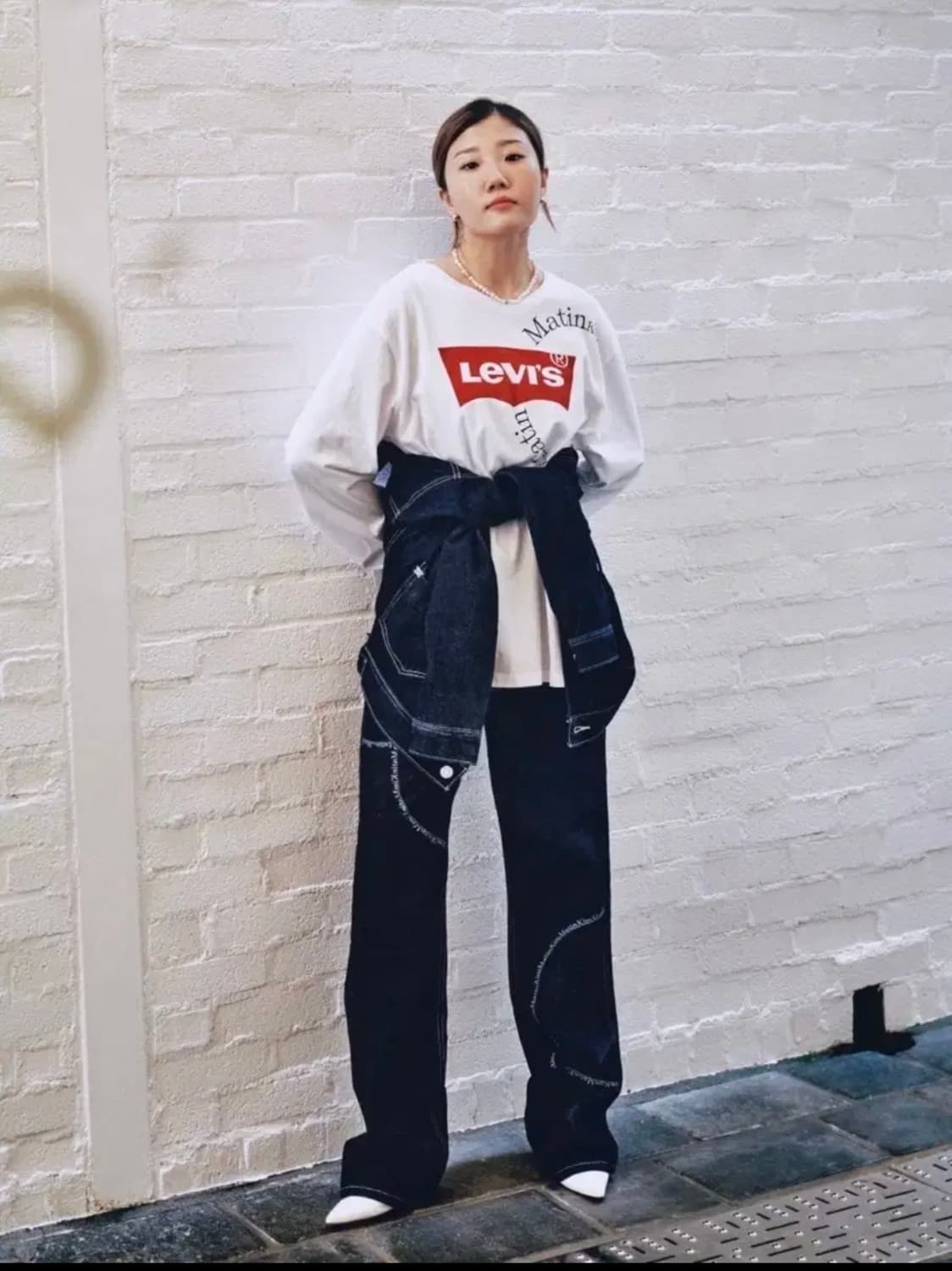 리바이스 마뗑킴레드컬렉션 콜라보 한정판 남여공용 상품이미지7