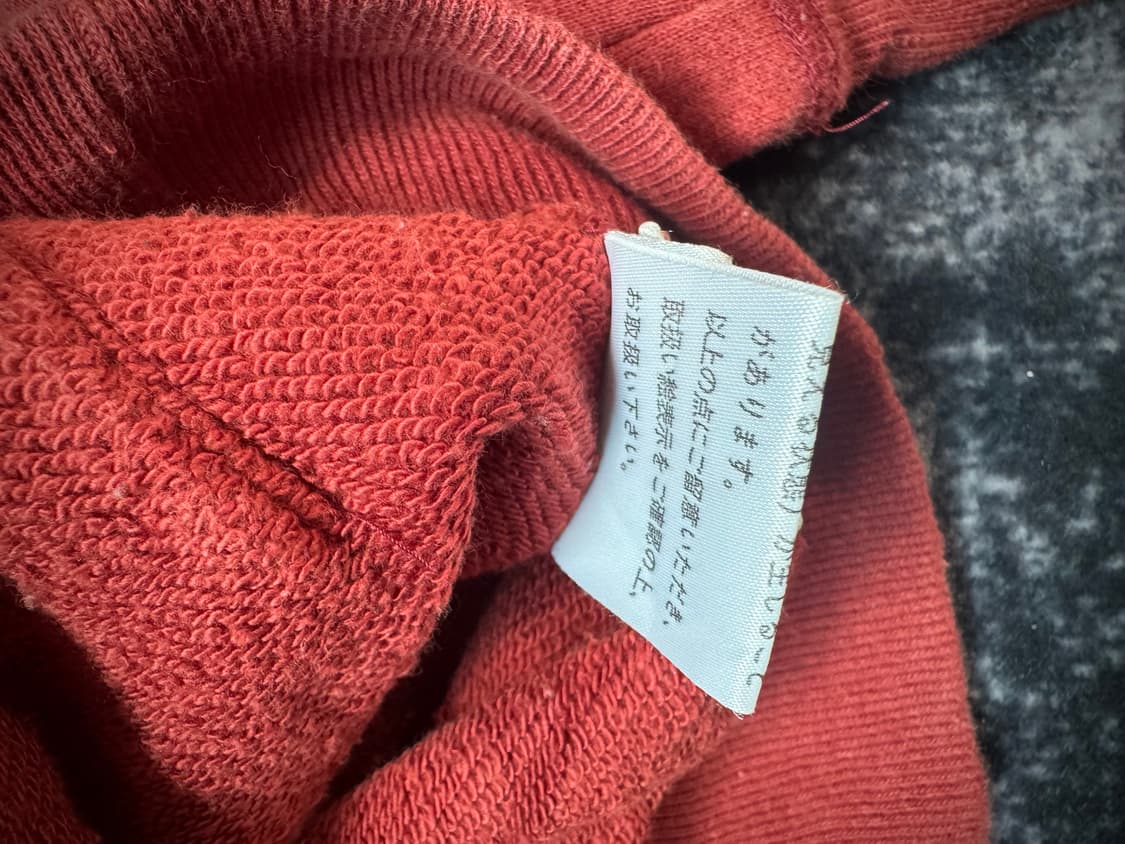 Vintage Dust Hoodie Zip-Up 상품이미지3