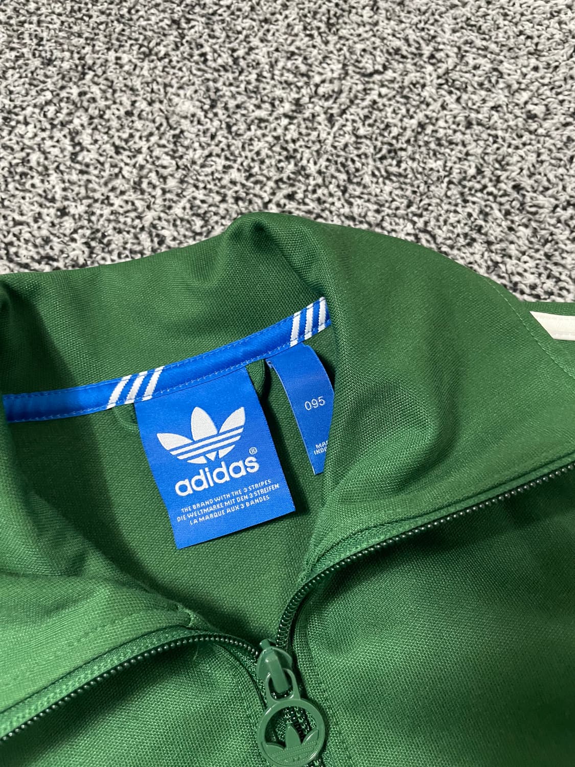 빈티지9. 아디다스 유로파 져지 트랙탑 트레이닝 자켓 그린 상품이미지3