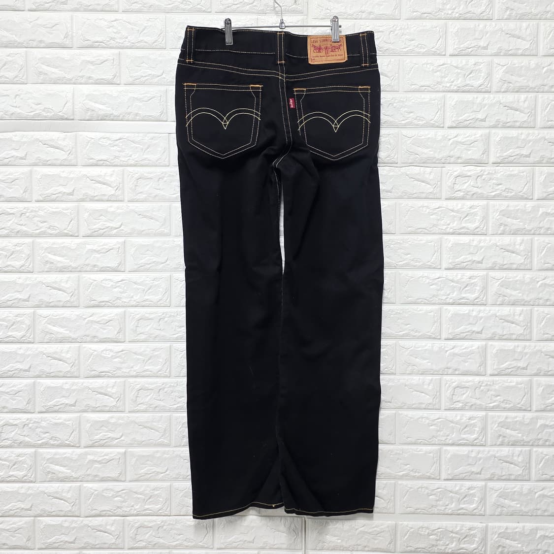 택포_ 리바이스 블랙진 흑청바지 33인치 상품이미지4