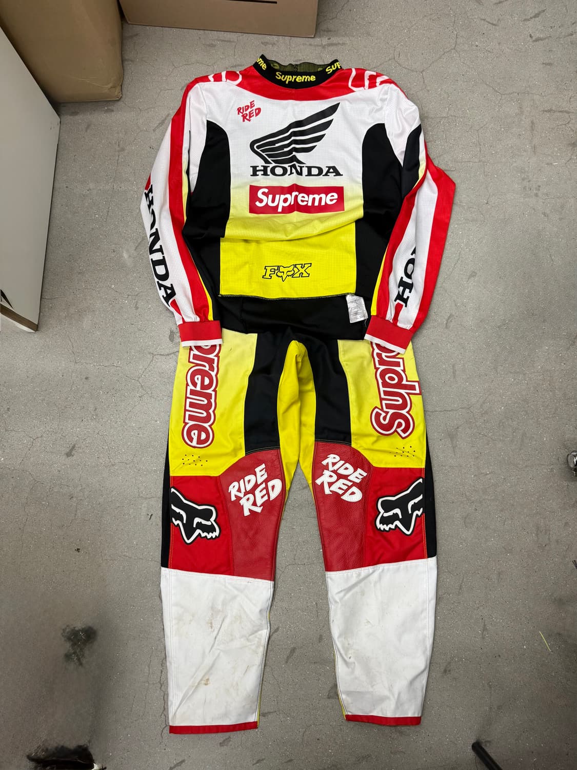 Supreme Honda Fox Racing Moto set up 상품이미지1